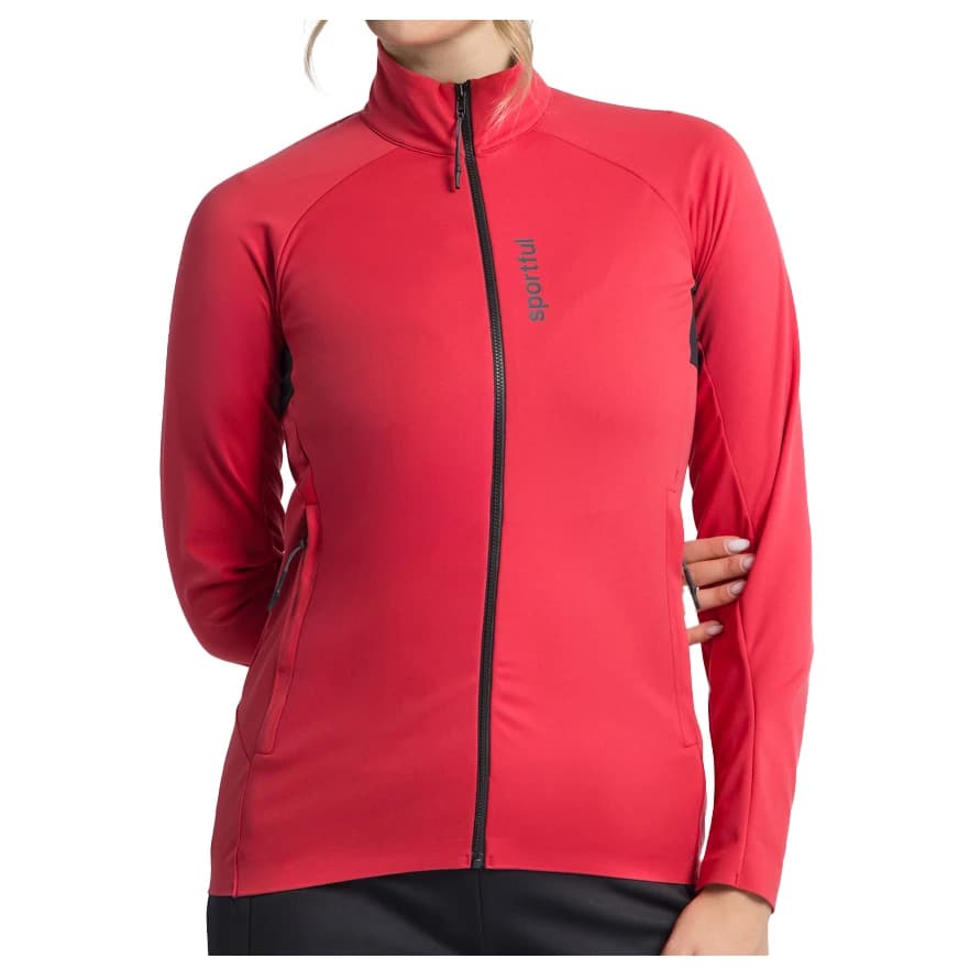 Яке за ски бягане Sportful Women's Apex 2 Light Jacket Cross-country ski jacket - Phoenix Glow Black