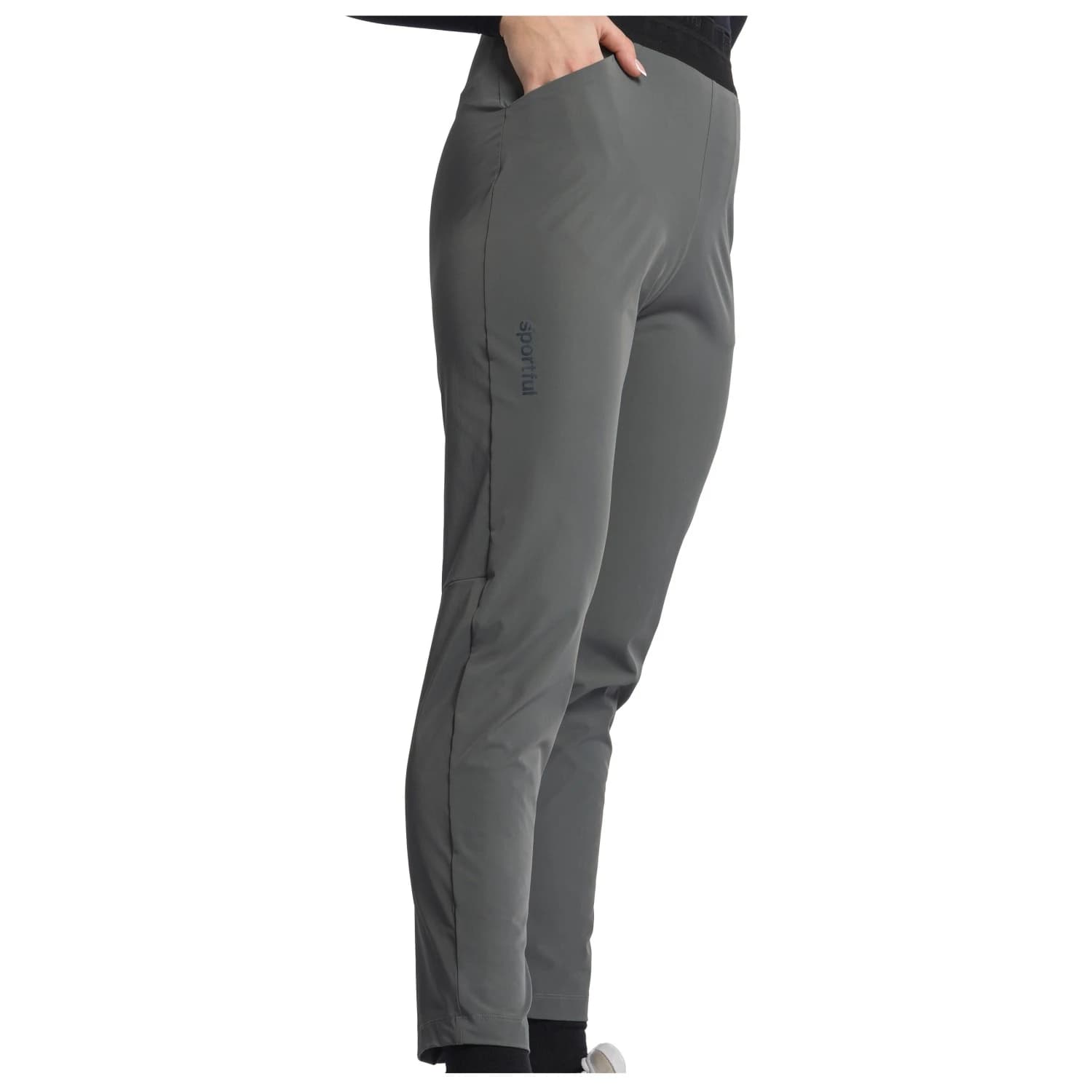 Дамски панталон за ски бягане Sportful Women's Cardio Pant Cross-country ski trousers - Gun Metal