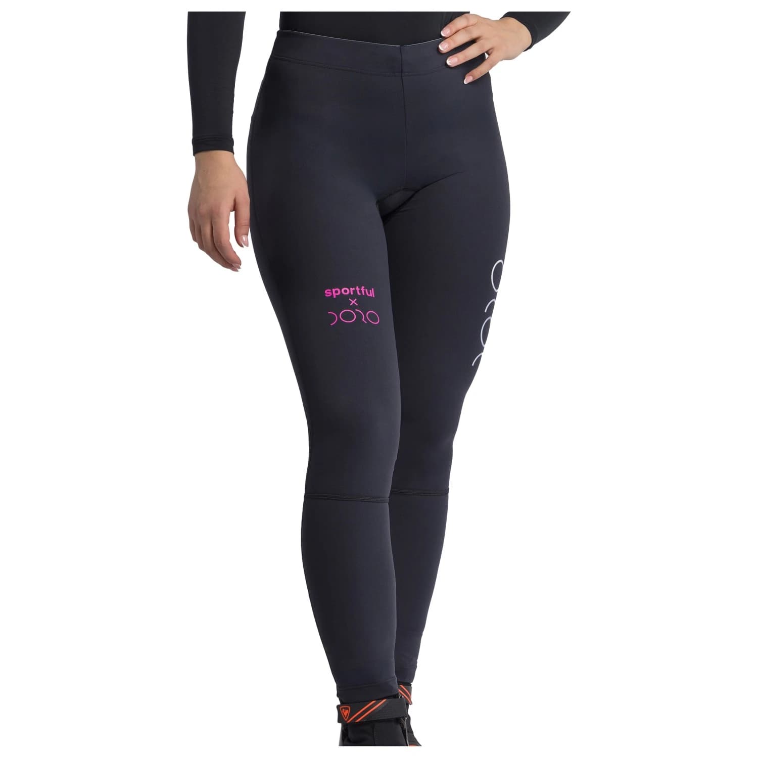 Дамски панталон за ски бягане Sportful Women's Doro Cardio Tech Tight Cross-country ski trousers - Black
