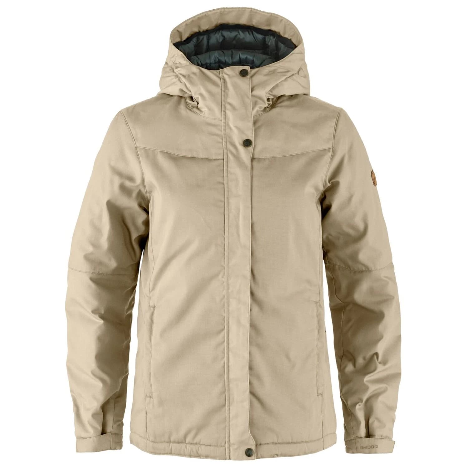 Дамско ежедневно яке Fjällräven Women's Stina Padded Jacket Casual jacket - Fossil