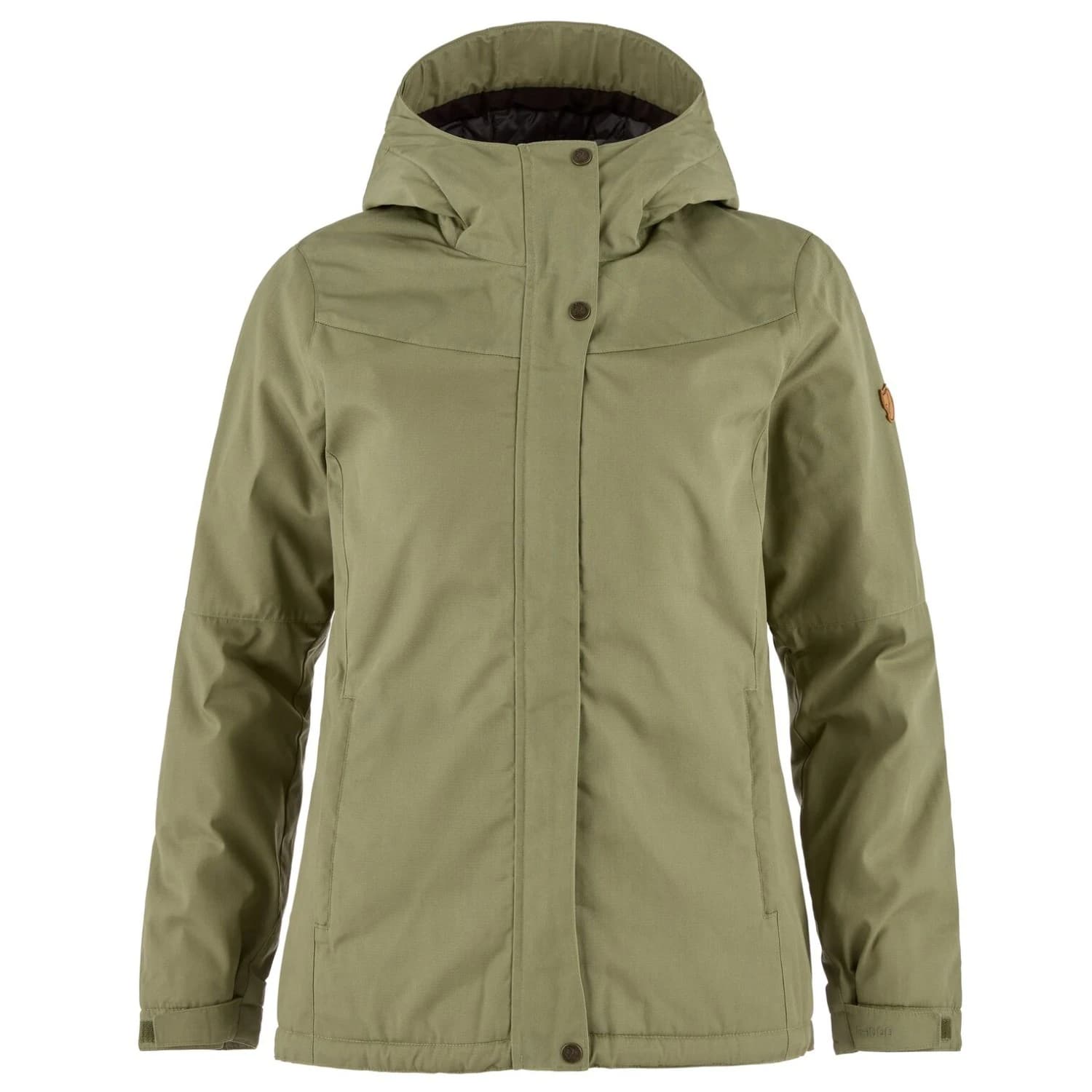 Дамско ежедневно яке Fjällräven Women's Stina Padded Jacket Casual jacket - Green