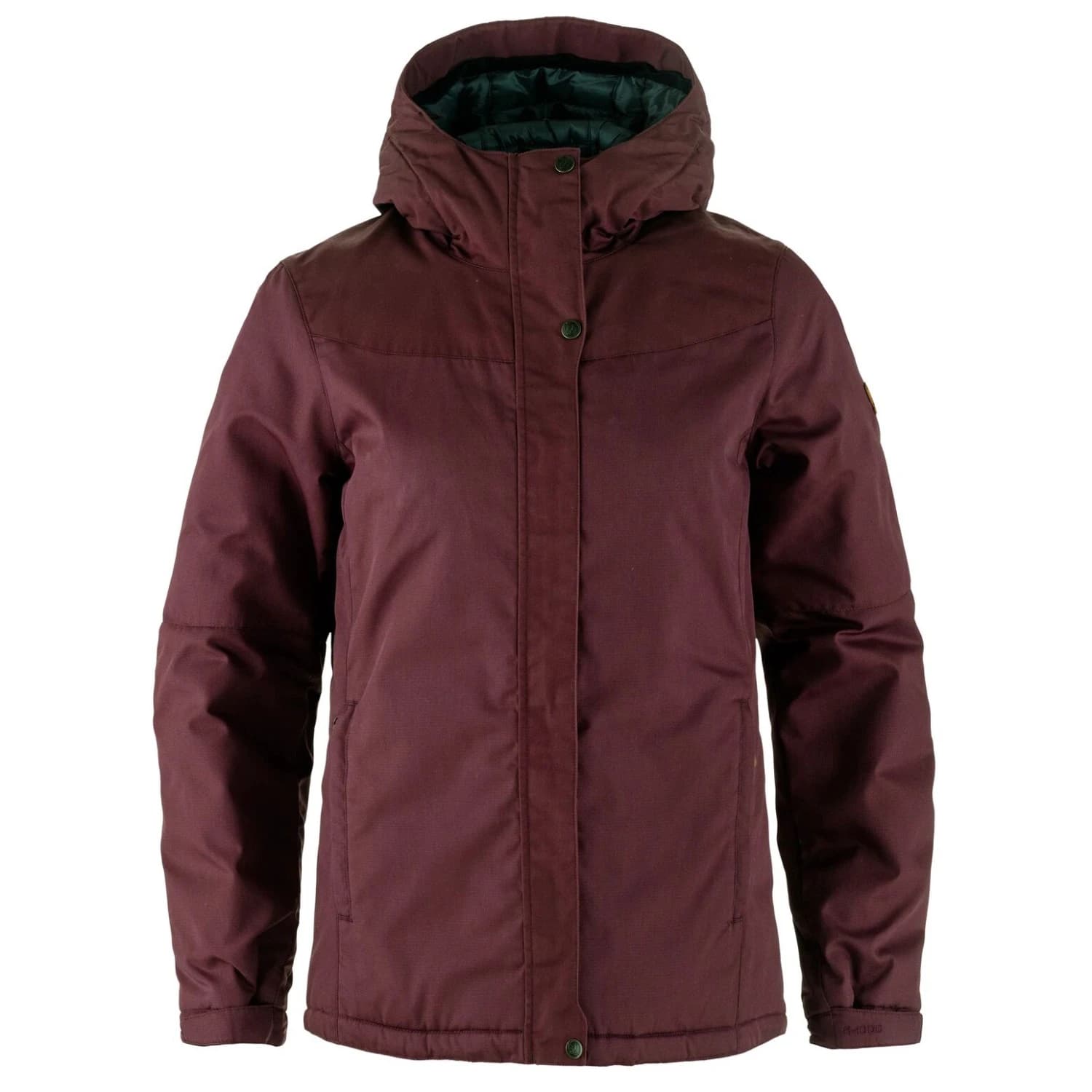 Дамско ежедневно яке Fjällräven Women's Stina Padded Jacket Casual jacket - Port