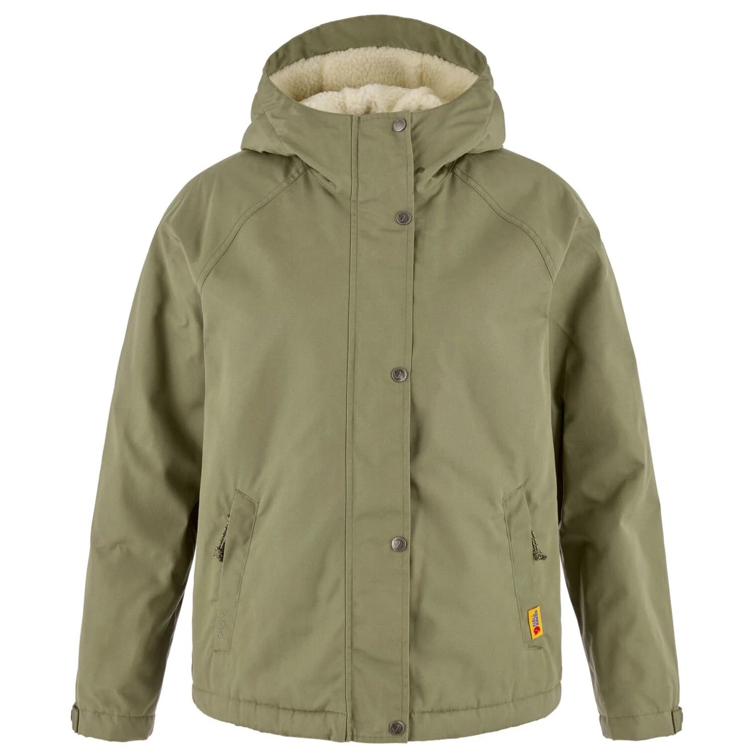 Дамско ежедневно яке Fjällräven Women's Vardag G-1000 Pile Jacket Casual jacket - Green