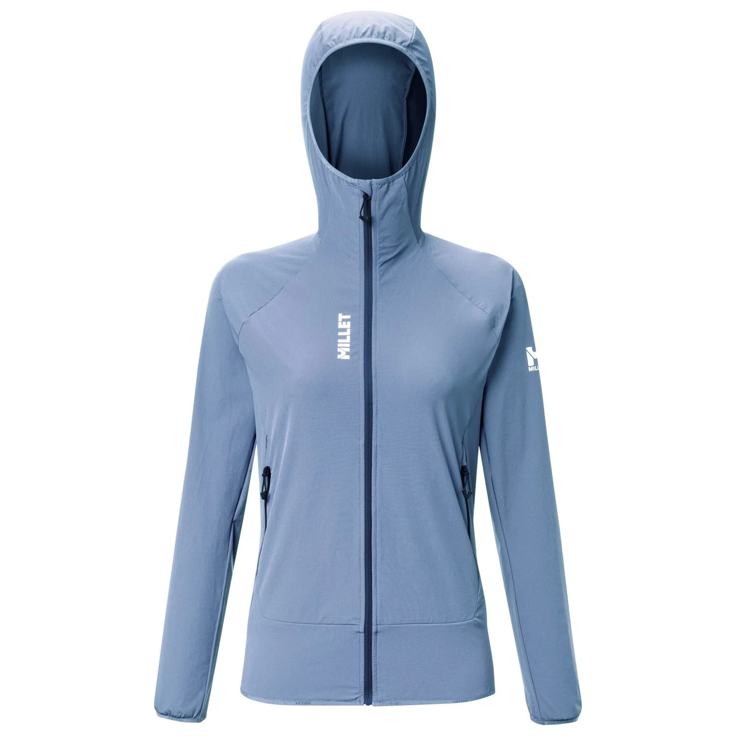 Дамско софтшел яке Millet Women's Kamet XCS Light Hoodie Softshell jacket - Coronet Blue
