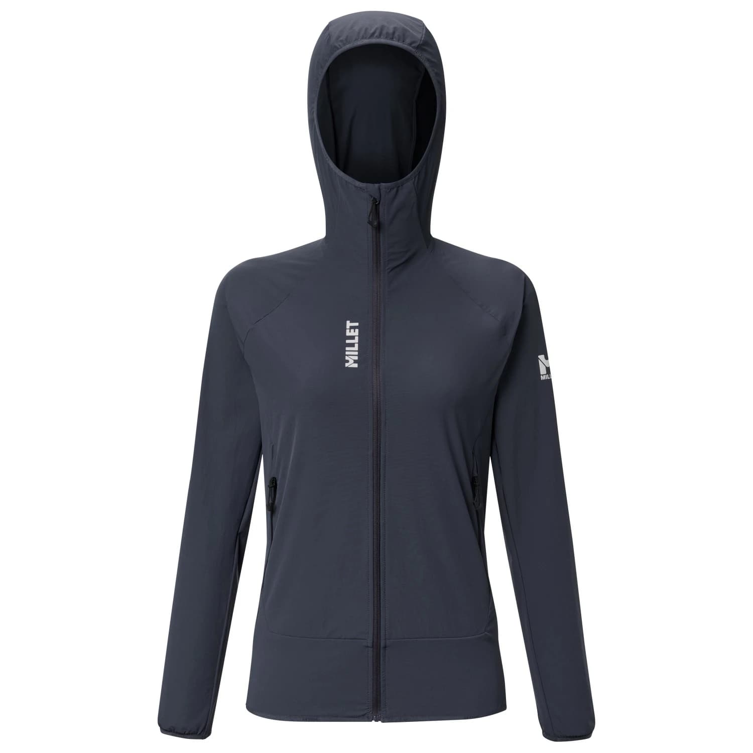 Дамско софтшел яке Millet Women's Kamet XCS Light Hoodie Softshell jacket - Saphir