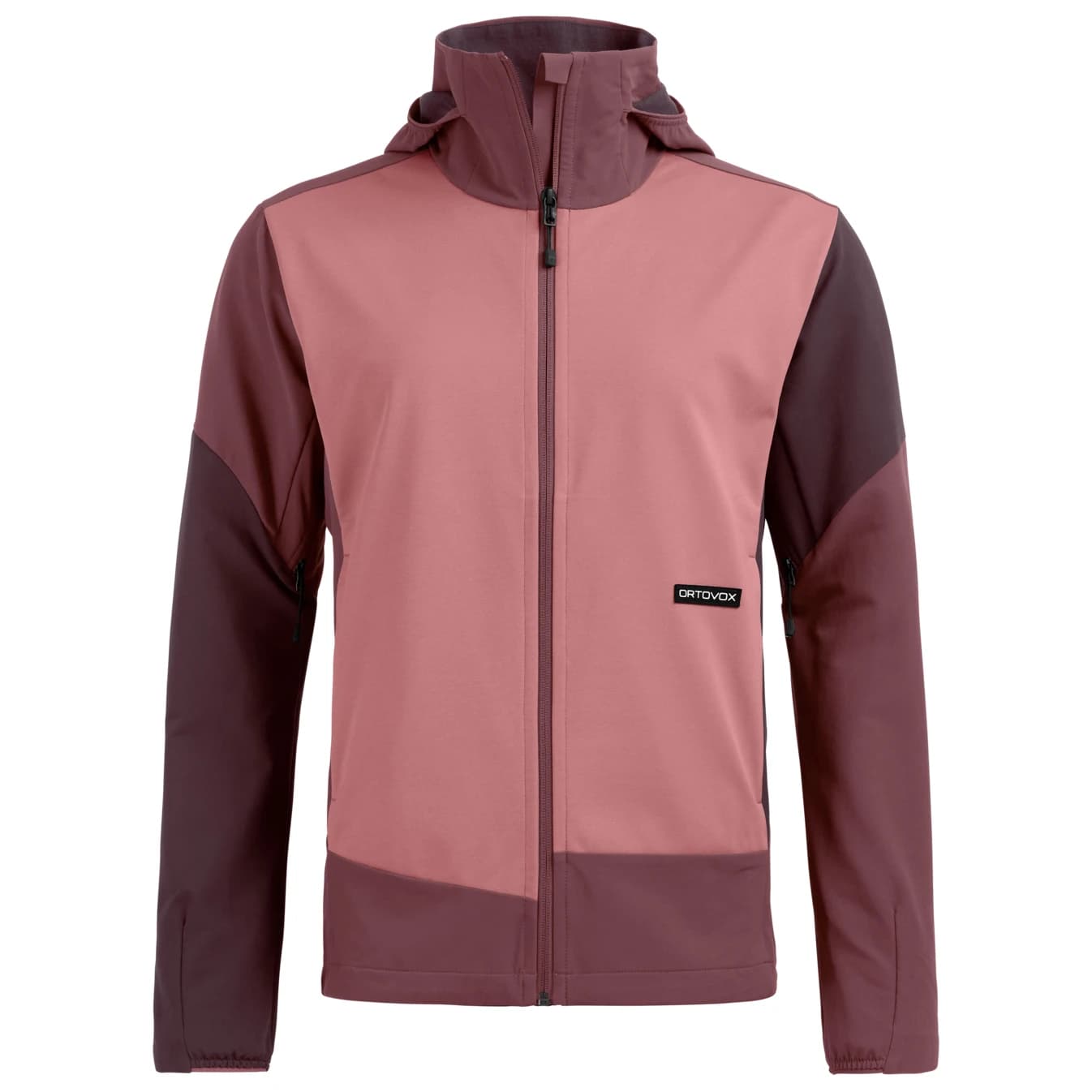 Дамско софтшел яке Ortovox Women's Ortler Softshell Plus Jacket Softshell jacket - Chestnut