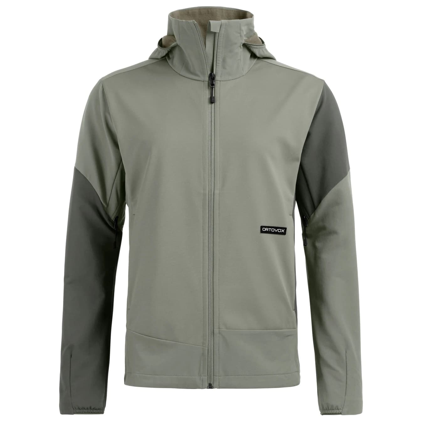 Дамско софтшел яке Ortovox Women's Ortler Softshell Plus Jacket Softshell jacket - Green Sage
