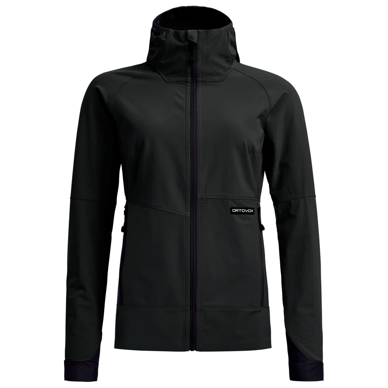 Дамско софтшел яке Ortovox Women's Venet Softshell Hooded Jacket Softshell jacket - Black Raven