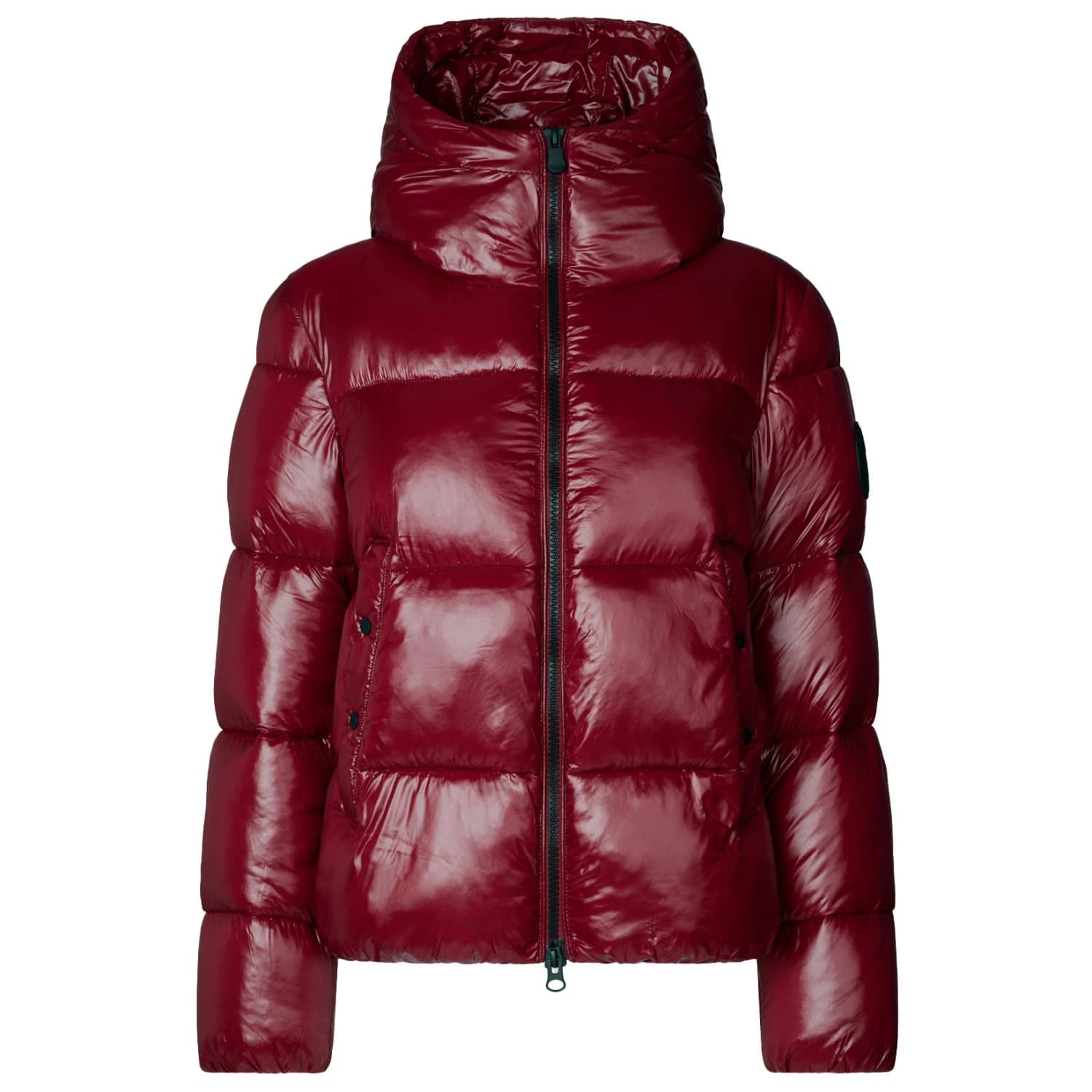 Ежедневно яке Save the Duck Women's Biddy Casual jacket - Wine Red