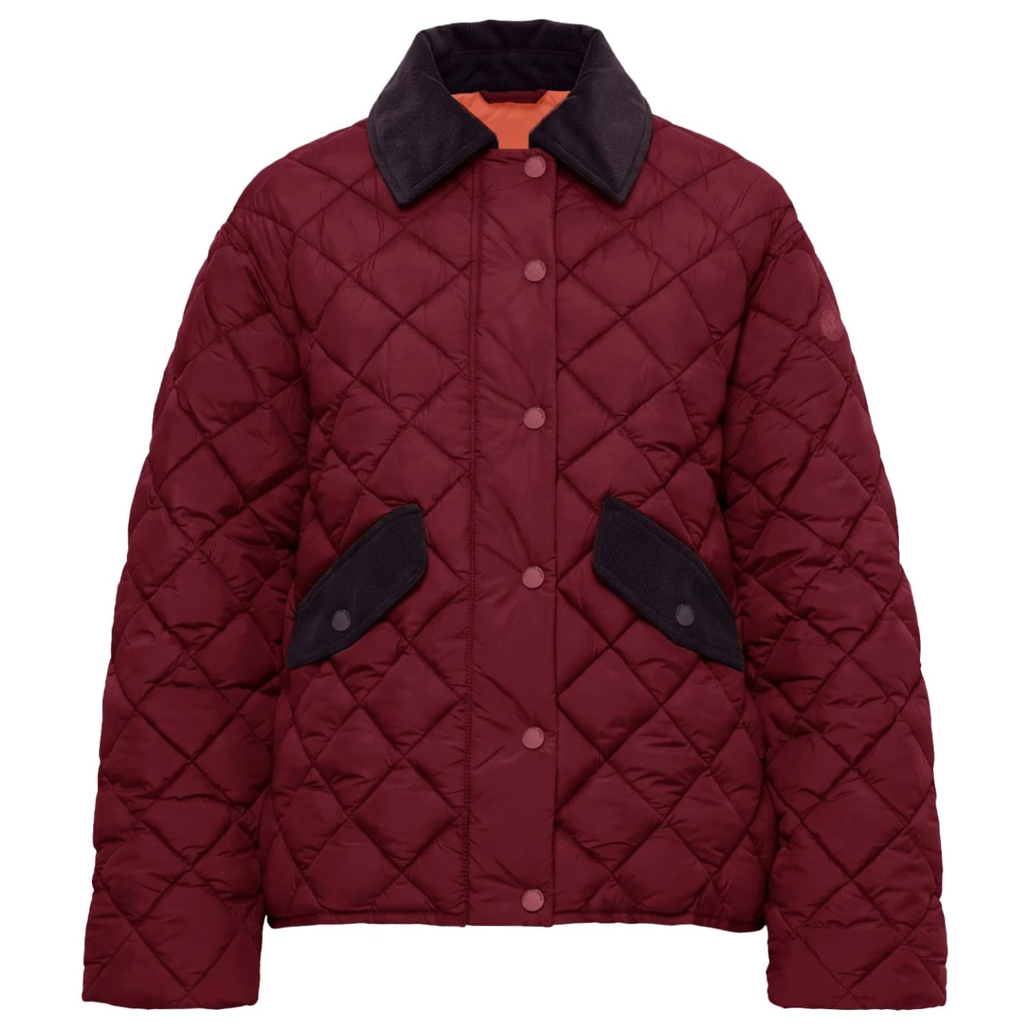 Ежедневно яке Save the Duck Women's Jodie Casual jacket - Wine Red