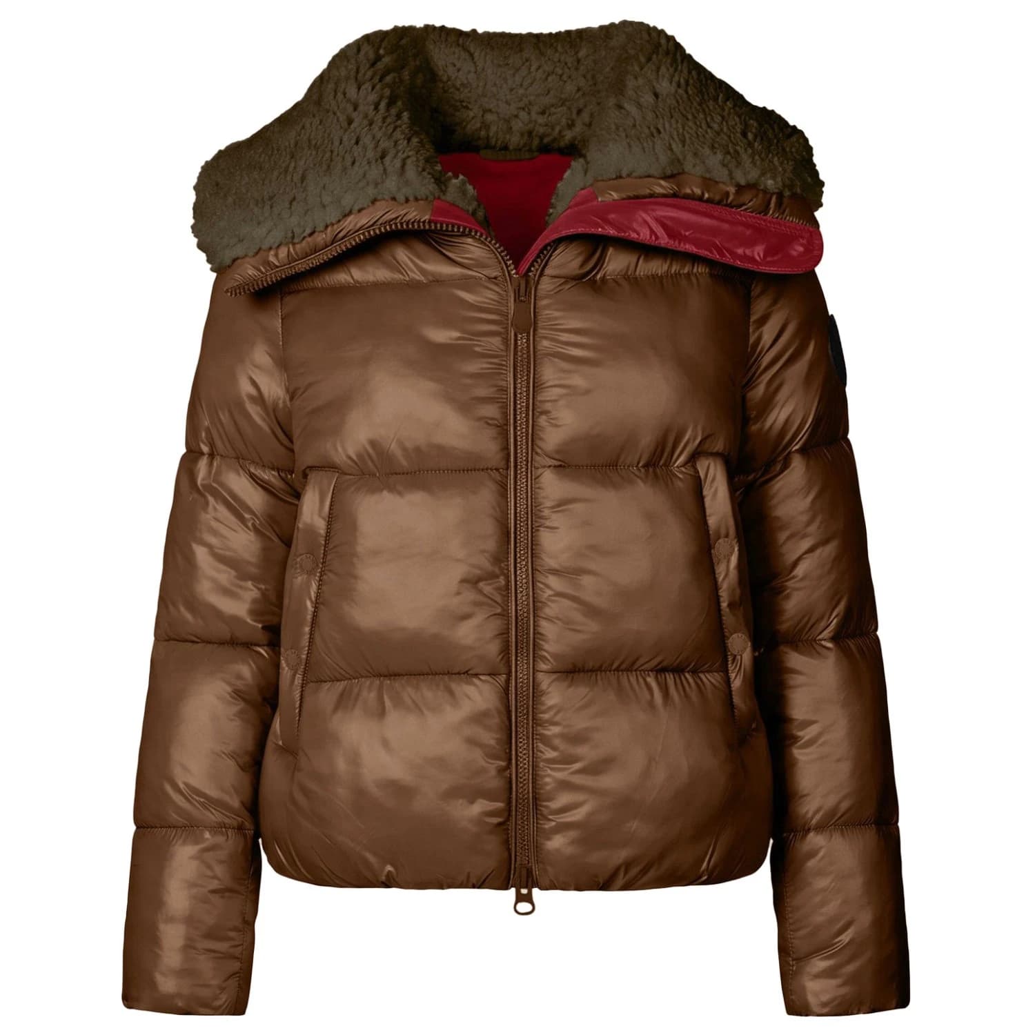 Ежедневно яке Save the Duck Women's Moma Casual jacket - Noisette Brown