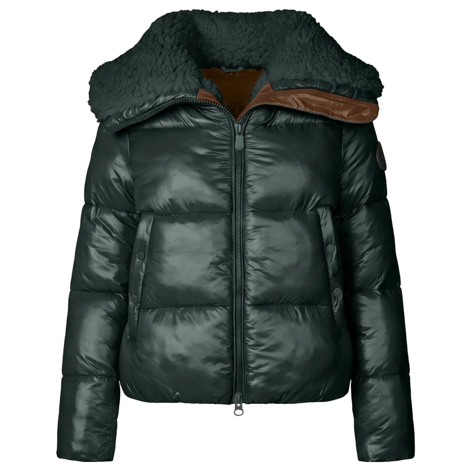 Ежедневно яке Save the Duck Women's Moma Casual jacket - Nori Green