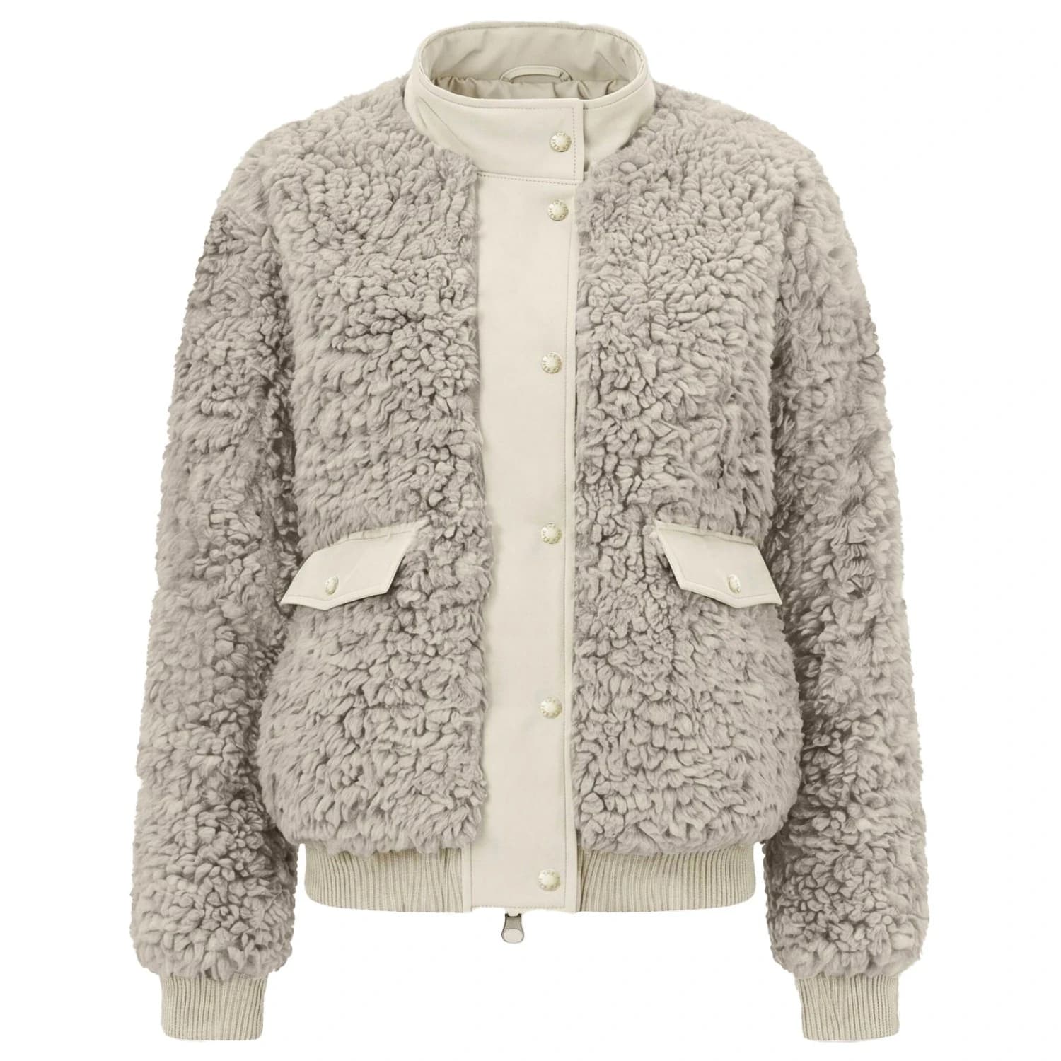 Ежедневно яке Save the Duck Women's Valery Casual jacket - Rainy Beige