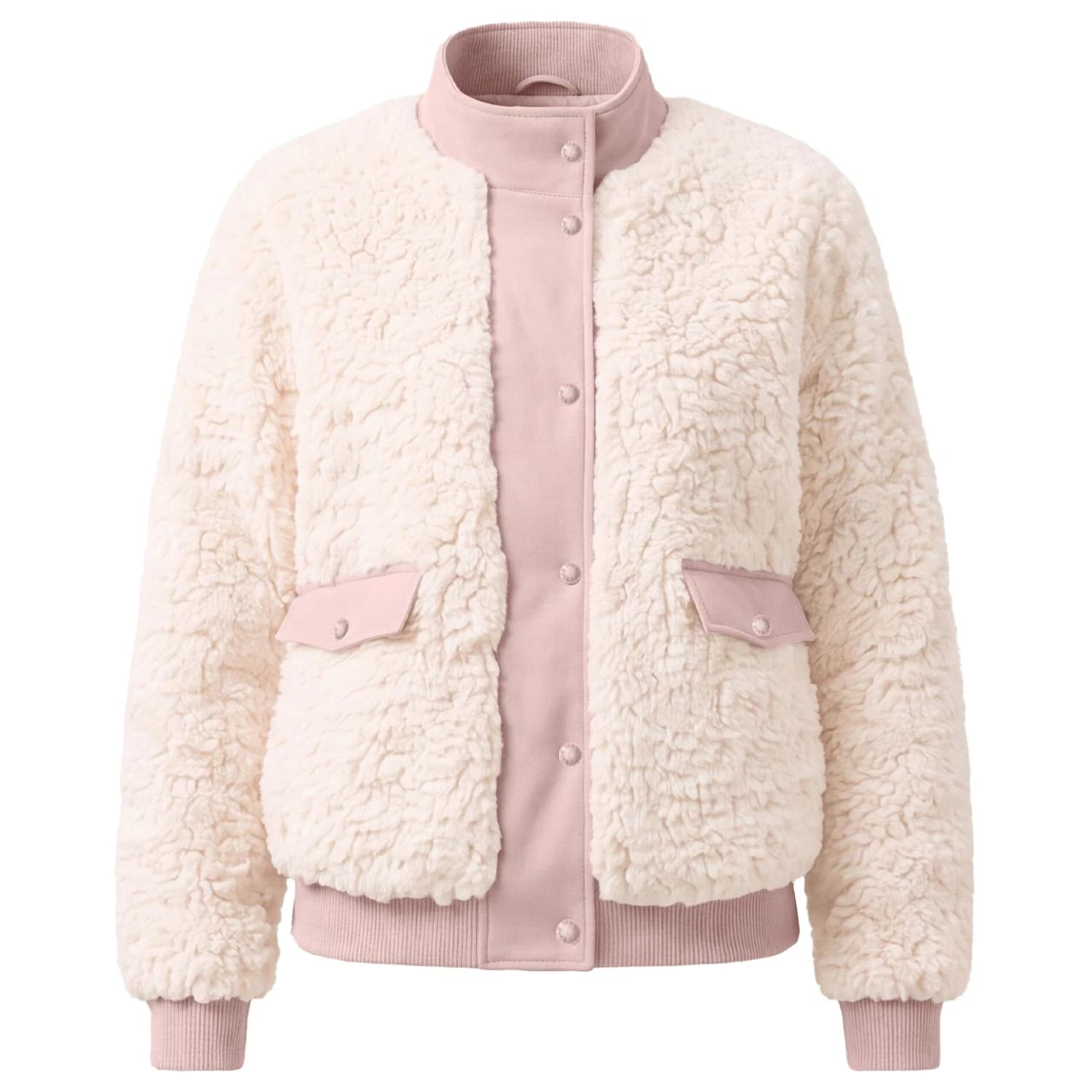Ежедневно яке Save the Duck Women's Valery Casual jacket - Whisper Pink