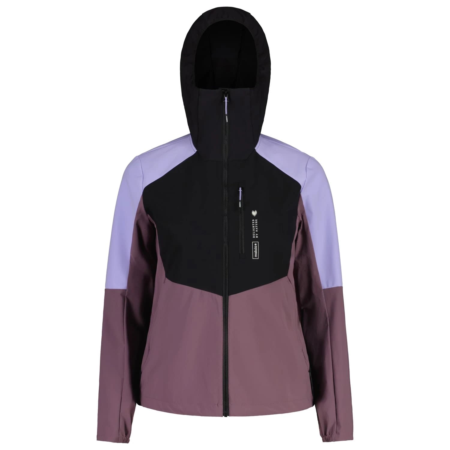 Софтшел яке Maloja Women's LyngenM. Softshell jacket - Stormy Lilac