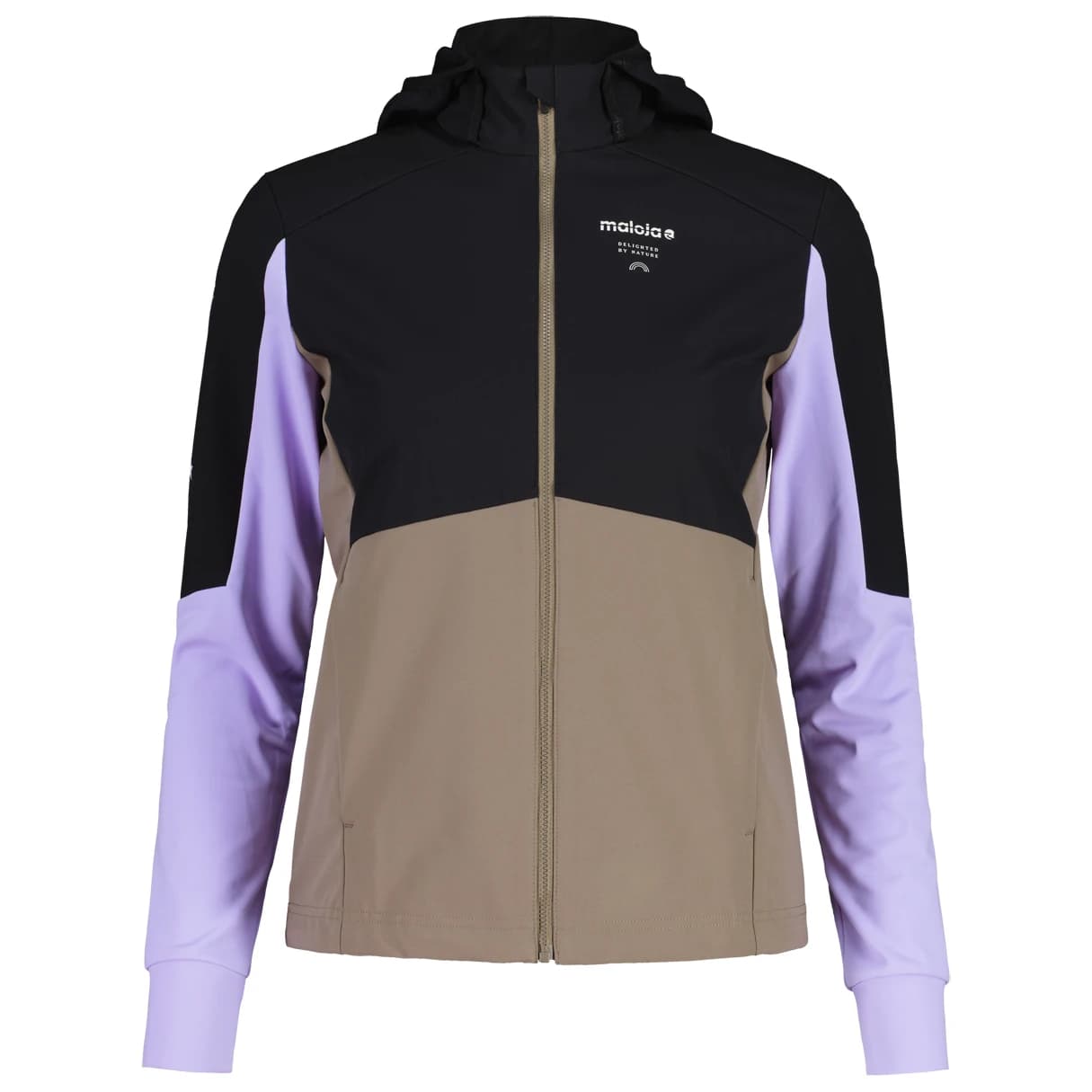 Яке за ски бягане Maloja Women's NeshaM. Cross-country ski jacket - Deep Black Multi