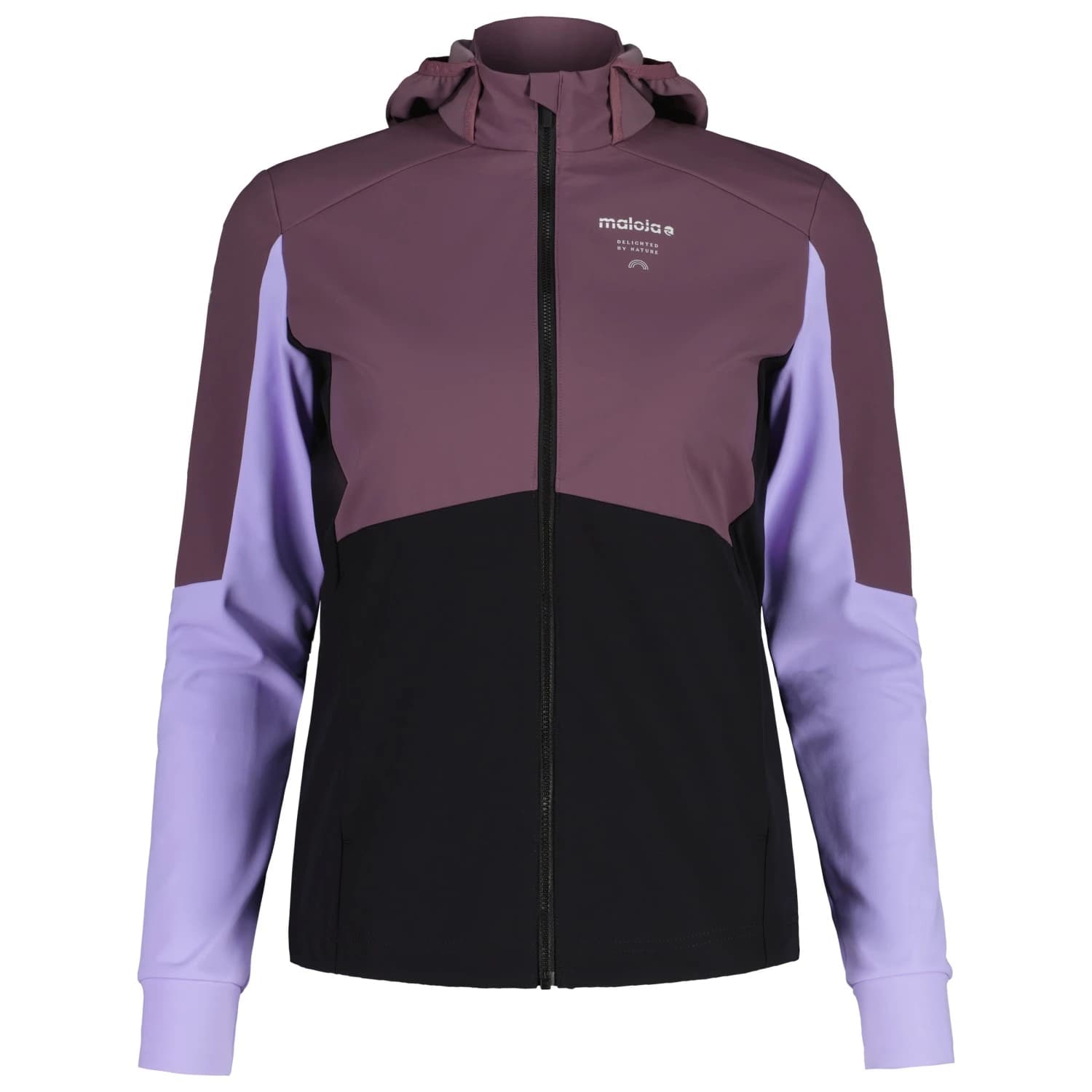 Яке за ски бягане Maloja Women's NeshaM. Cross-country ski jacket - Stormy Lilac Multi