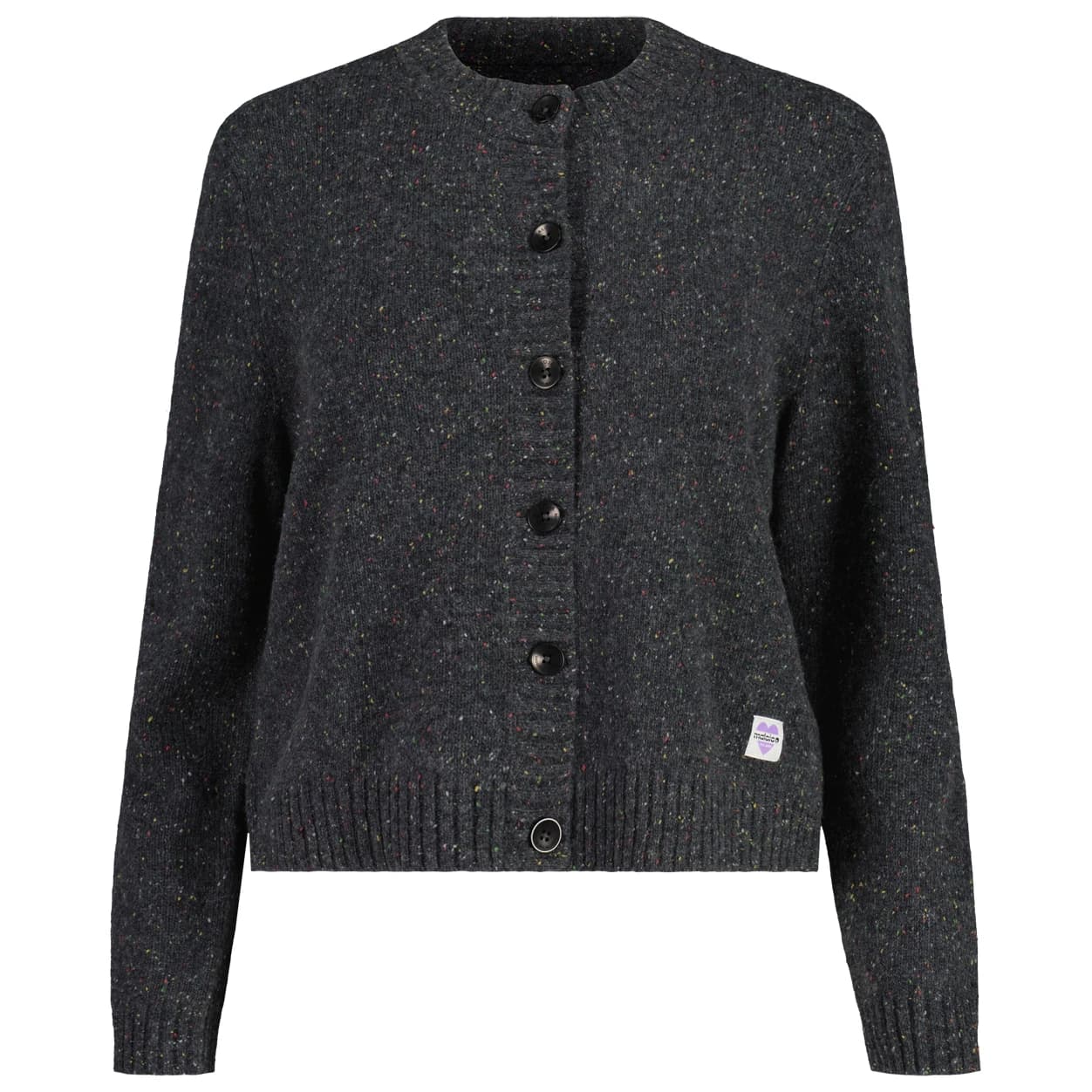 Ежедневно яке Maloja Women's PenedaM. Casual jacket - Deep Black Rainbow