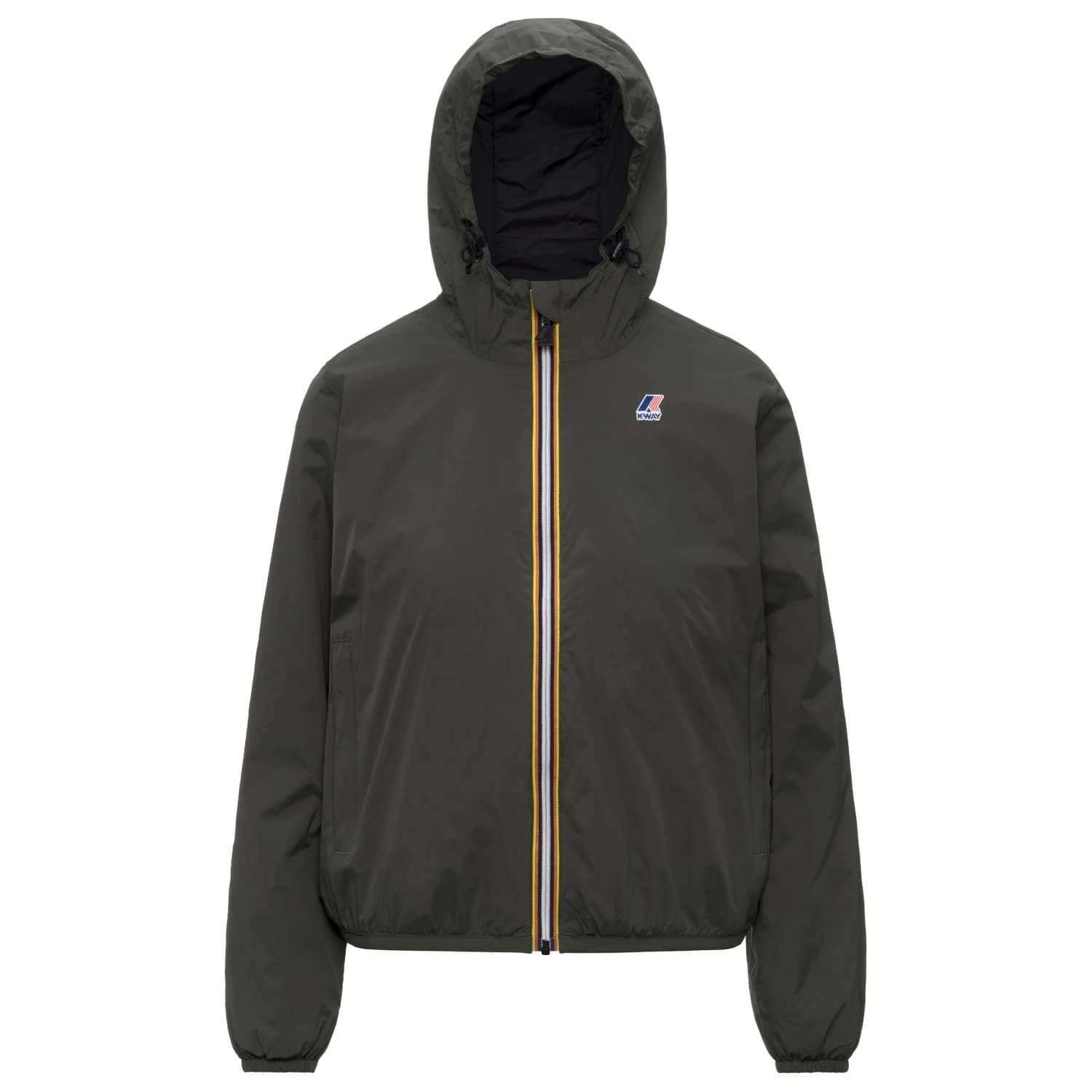 Дамско ежедневно яке K-way Women's Claudette Warm Casual jacket - Green Blackish
