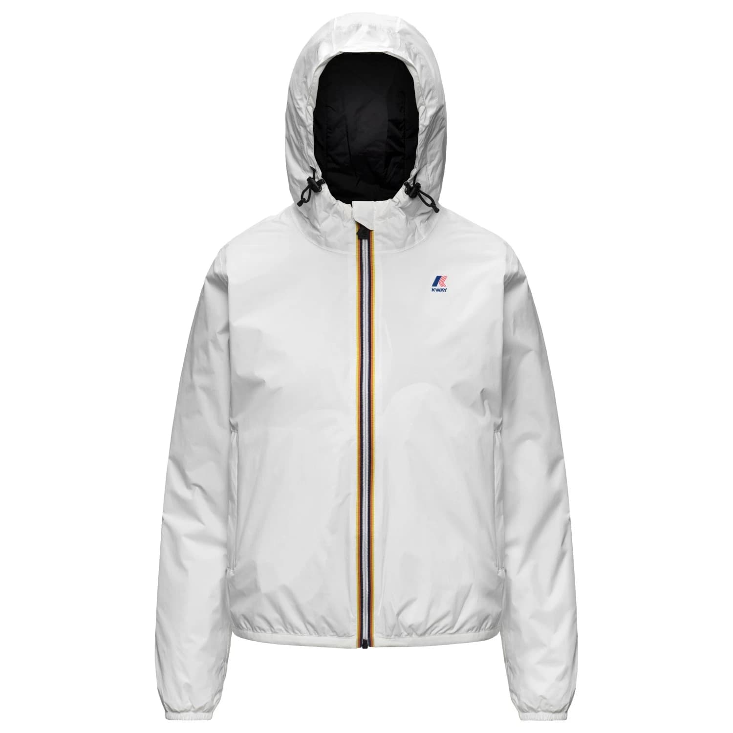 Ежедневно яке K-Way Women's Claudette Warm Casual jacket - White Natural