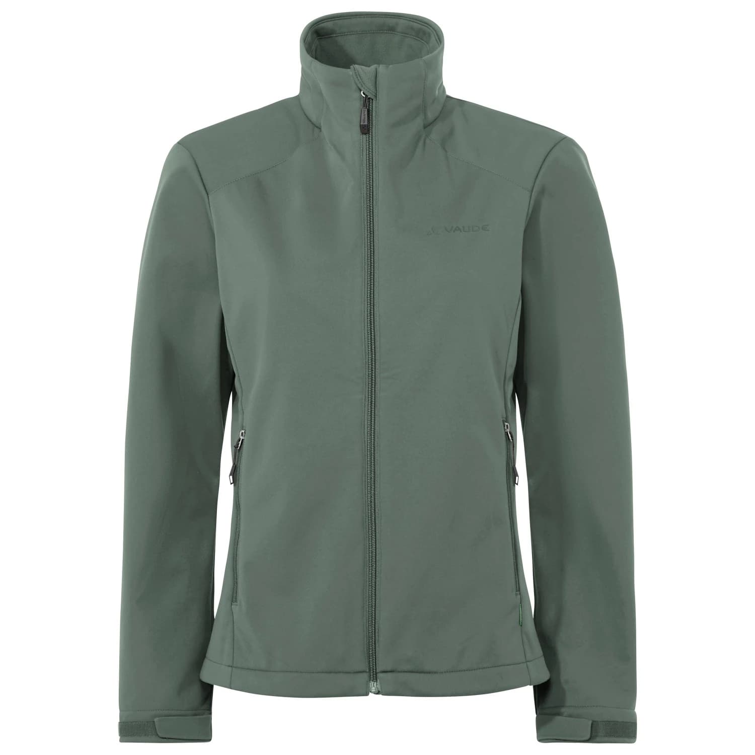 Дамско софтшел яке Vaude Women's Cyclone Jacket VII Softshell jacket - Agave