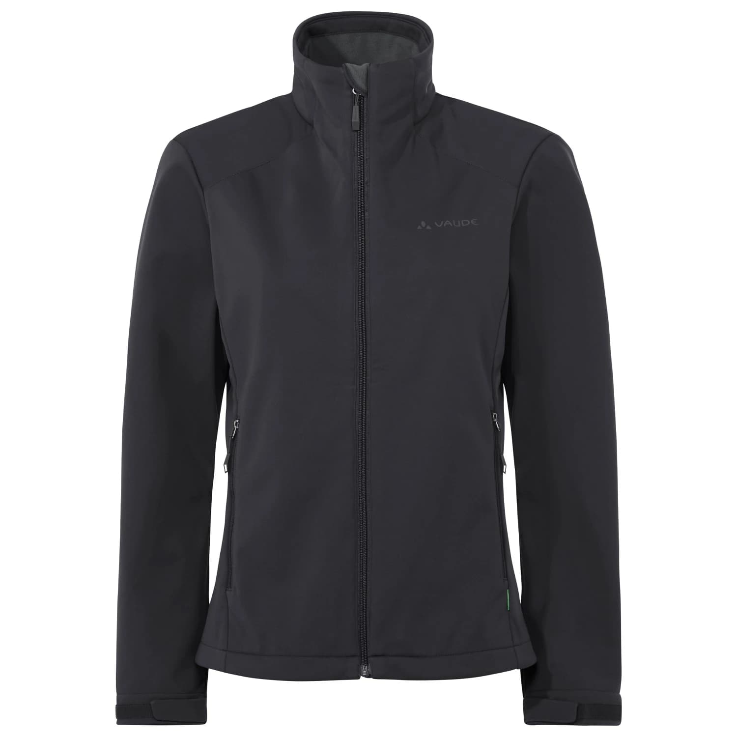 Дамско софтшел яке Vaude Women's Cyclone Jacket VII Softshell jacket - Black