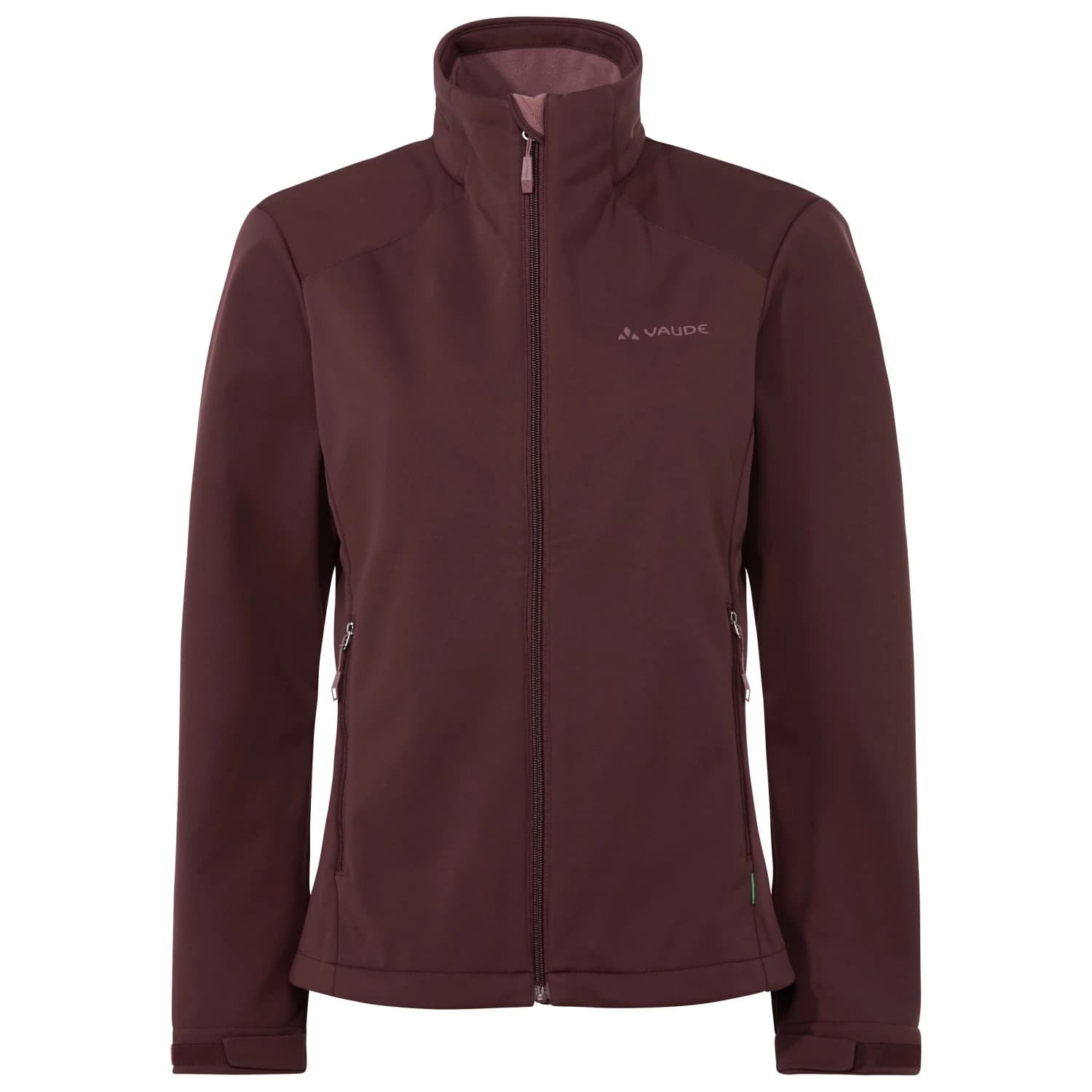 Дамско софтшел яке Vaude Women's Cyclone Jacket VII Softshell jacket - Dark Oak