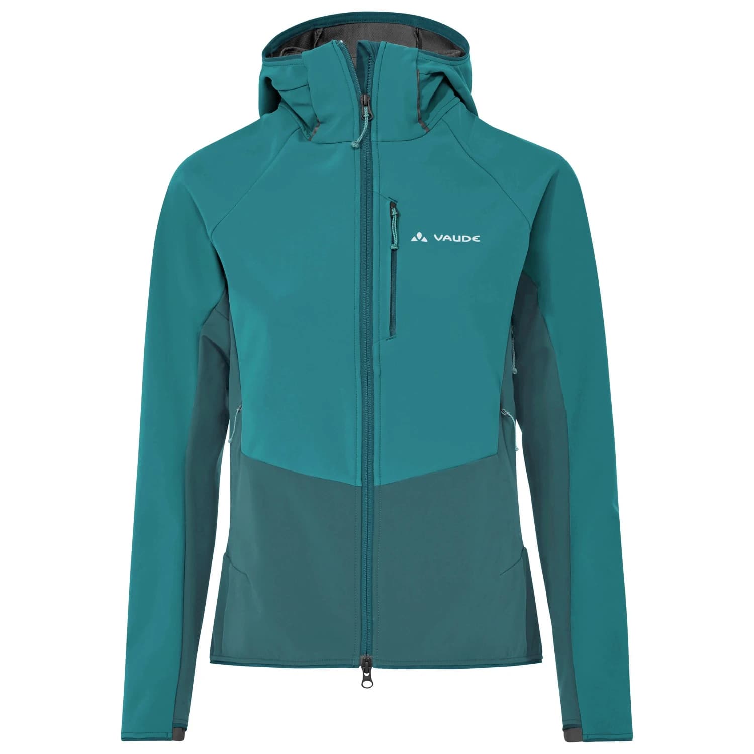 Софтшел яке Vaude Women's Larice Softshell Jacket - Fjord Green