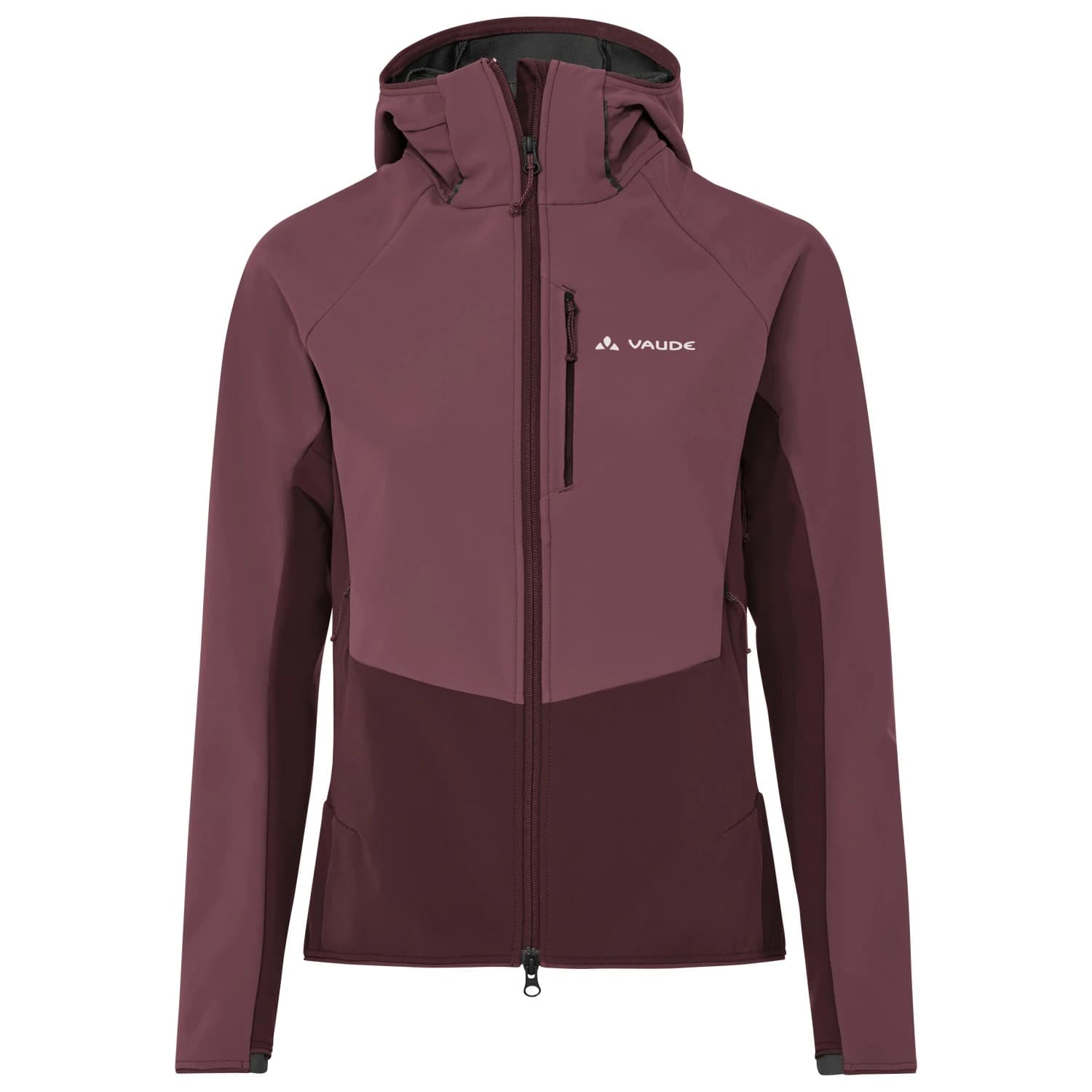 Софтшел яке Vaude Women's Larice Softshell Jacket - Ruby Dusk