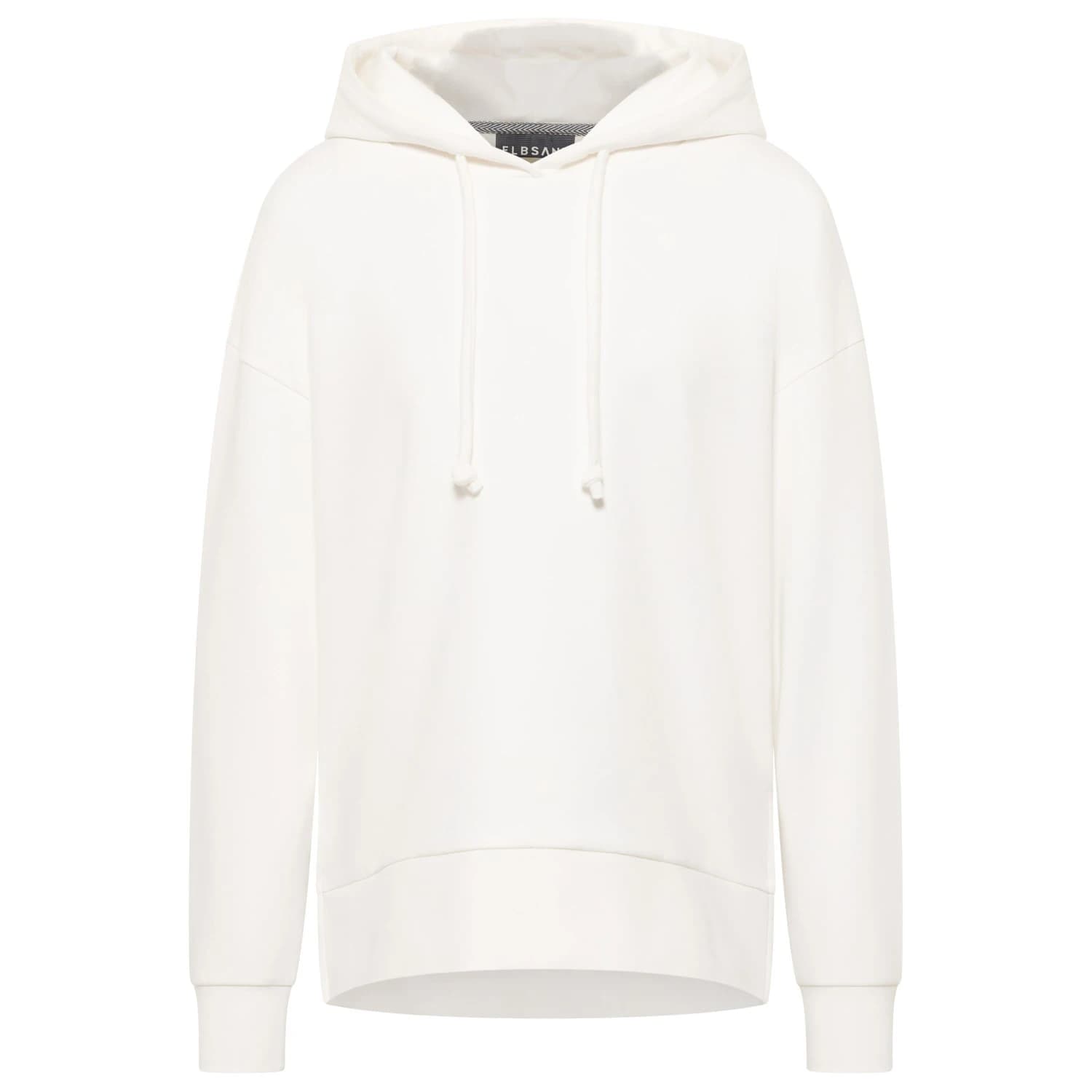 Дамско яке за тренировка ELBSAND Women's Marla Hoodie - Cloud White