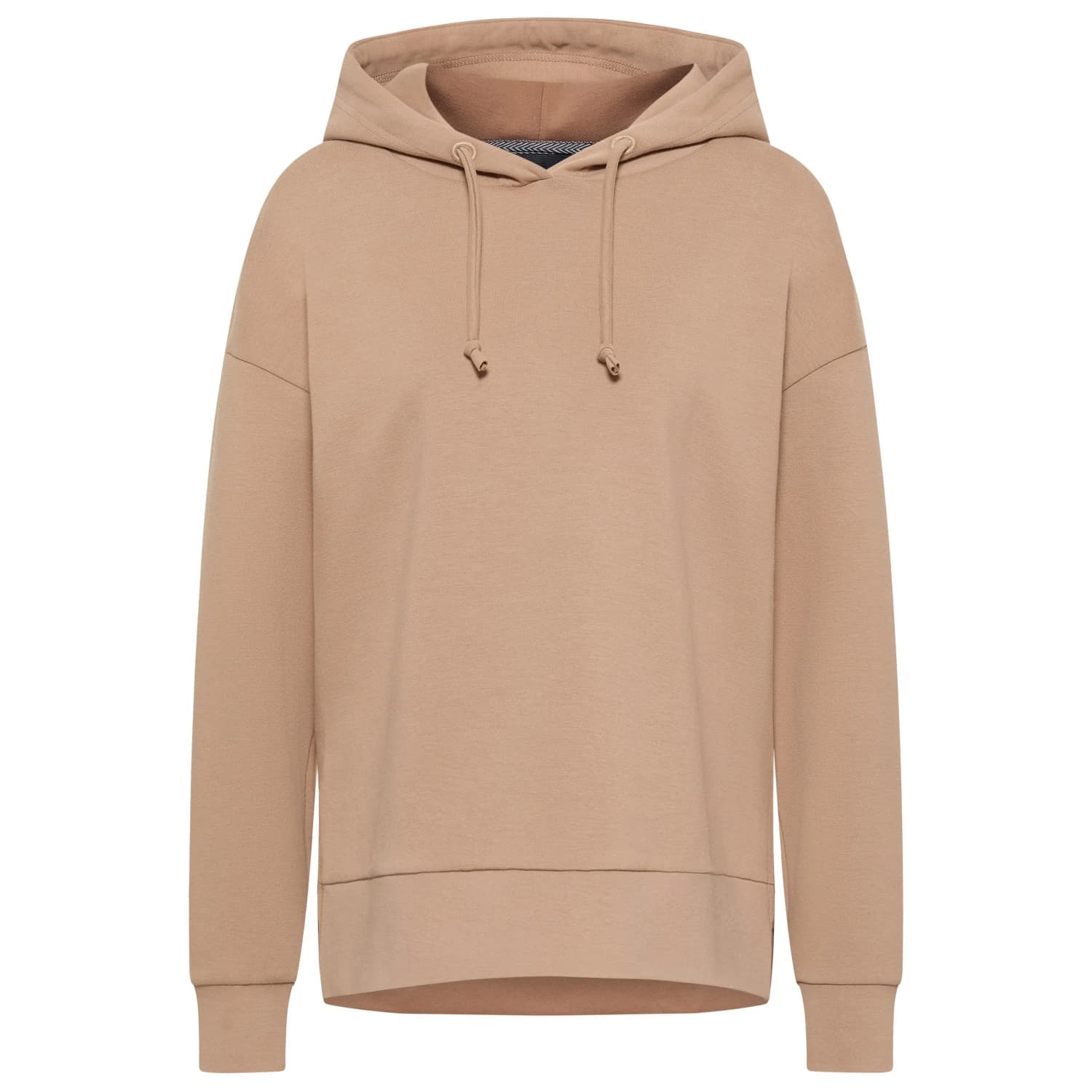 Дамско яке за тренировка ELBSAND Women's Marla Hoodie - Nougat