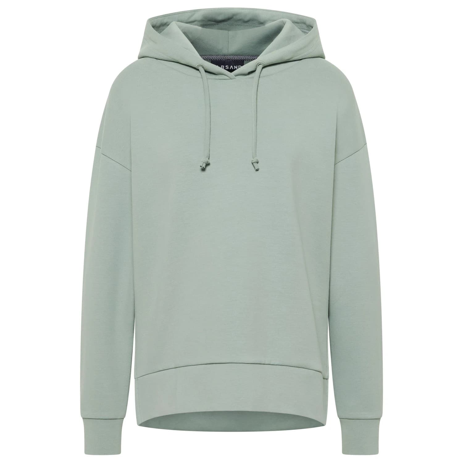 Дамско яке за тренировка ELBSAND Women's Marla Hoodie - Silt Green