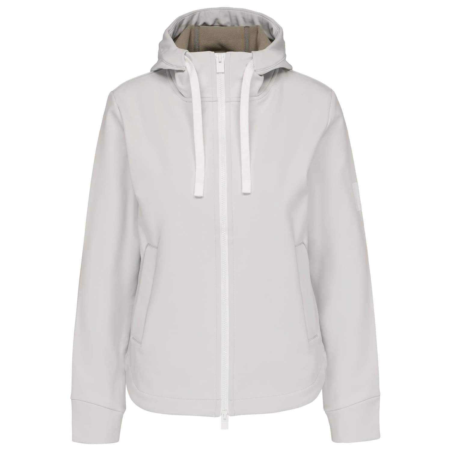 Софтшел яке ELBSAND Women's Raya Softshell jacket - White Fog