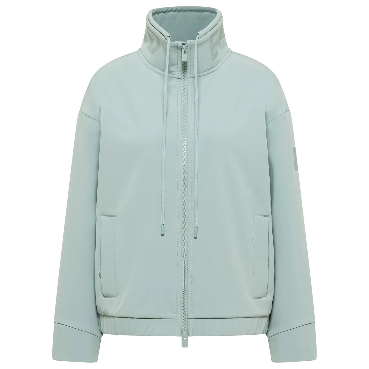 Дамско софтшел яке ELBSAND Women's Roana Softshell jacket - Silt Green