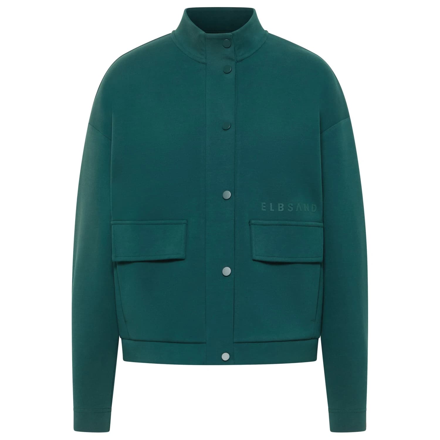 Дамско ежедневно яке ELBSAND Women's Suna Casual jacket - Dark Ivy