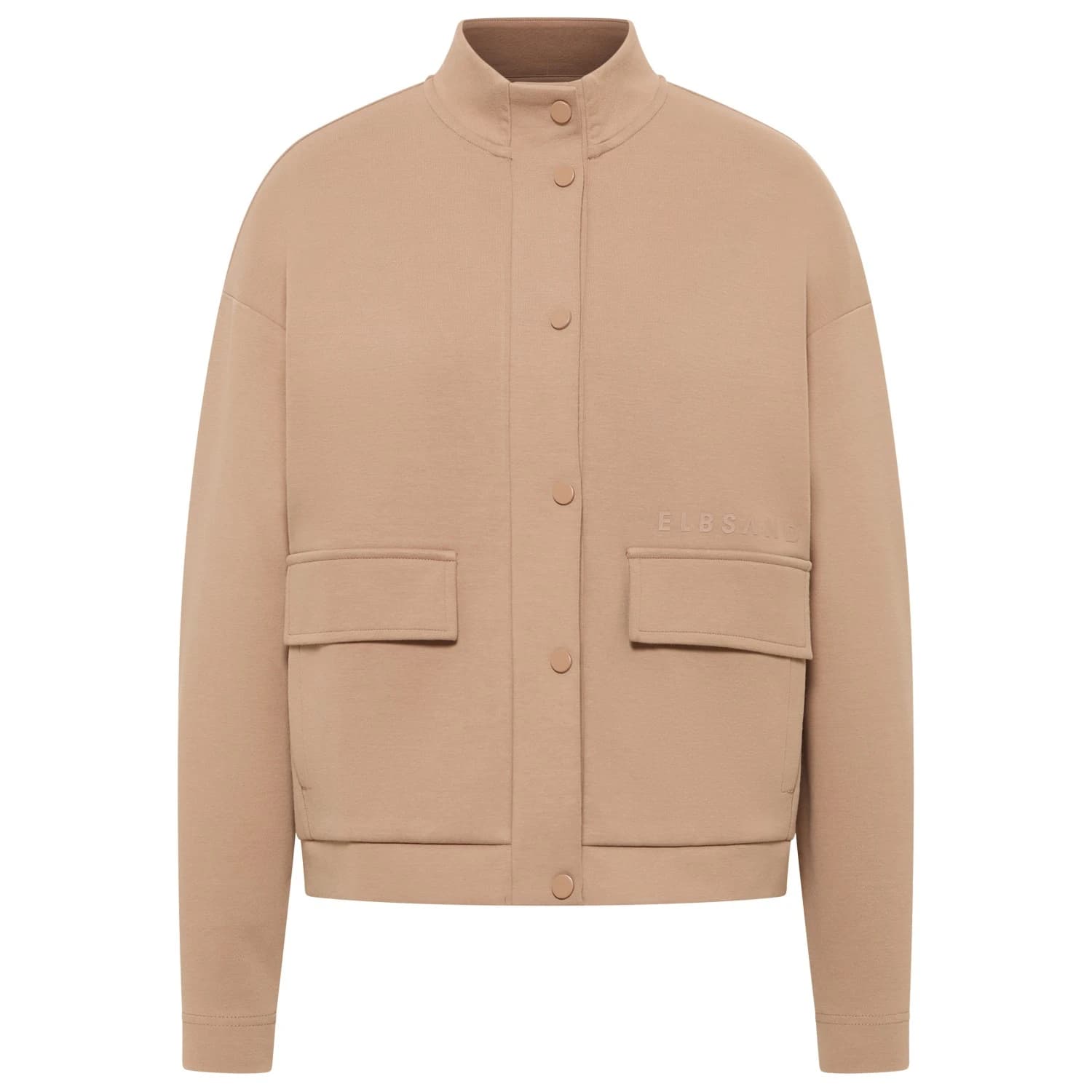 Дамско ежедневно яке ELBSAND Women's Suna Casual jacket - Nougat
