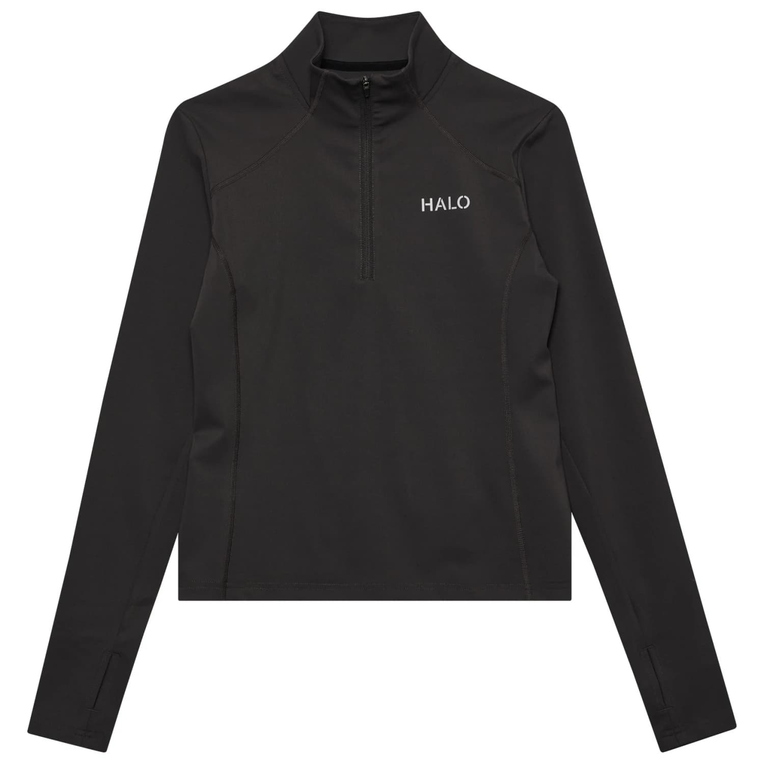 Дамско яке за тренировка Halo Women's Training Half Zip Sport shirt - After Dark