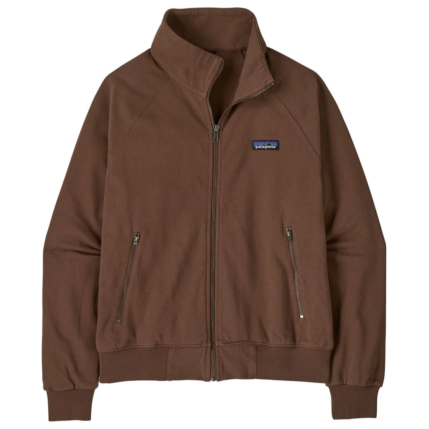 Дамско яке за тренировка Patagonia Women's Daily Jacket Training jacket - Berm Brown