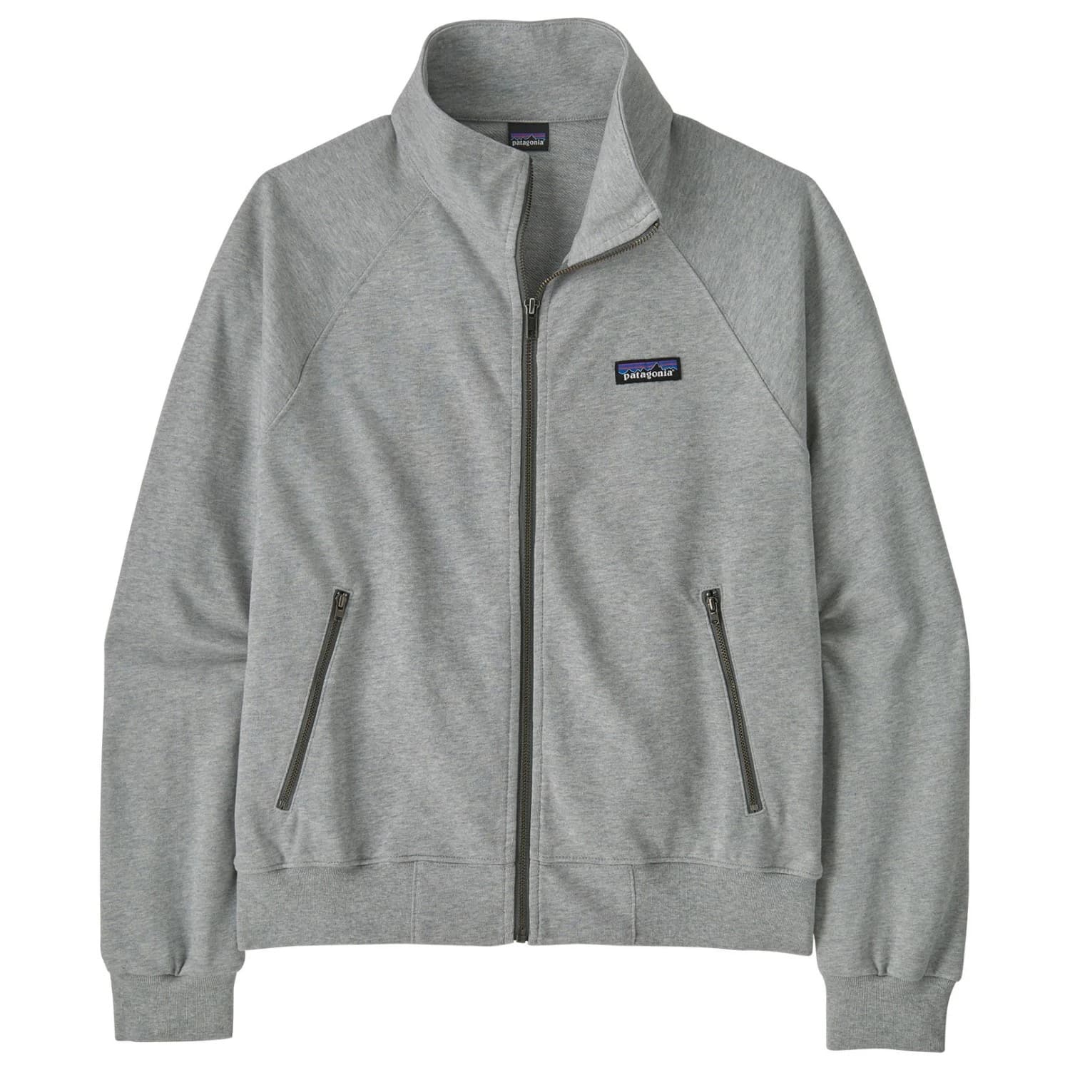 Дамско яке за тренировка Patagonia Women's Daily Jacket Training jacket - Noble Grey Heather