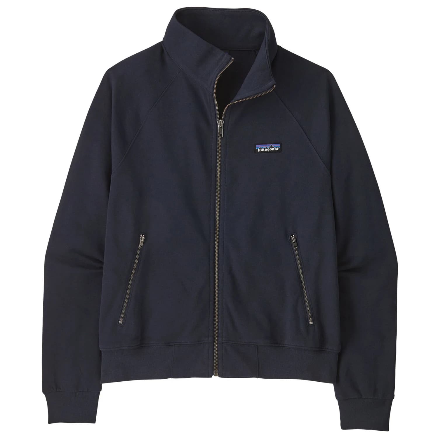 Дамско яке за тренировка Patagonia Women's Daily Jacket Training jacket - Sunken Blue