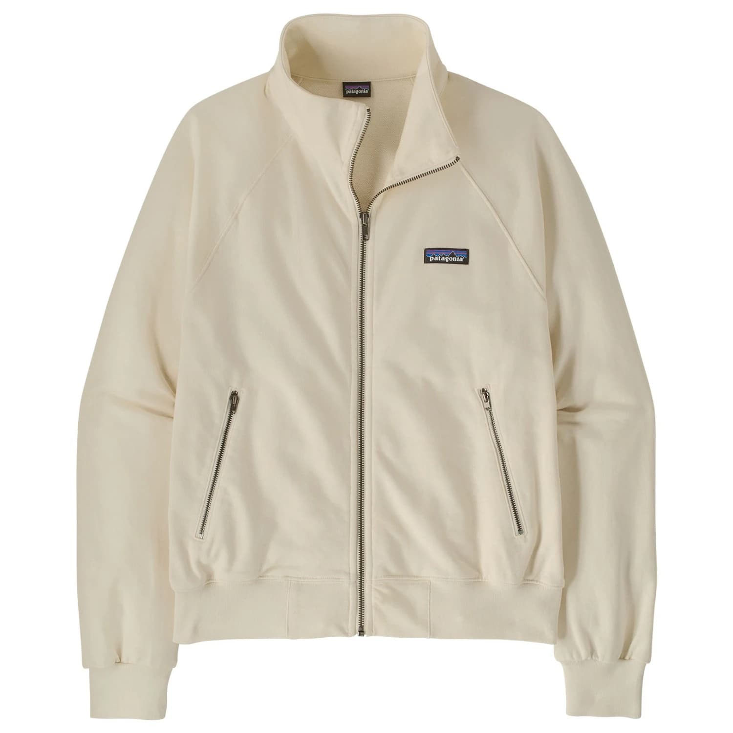 Дамско яке за тренировка Patagonia Women's Daily Jacket Training jacket - Wool White
