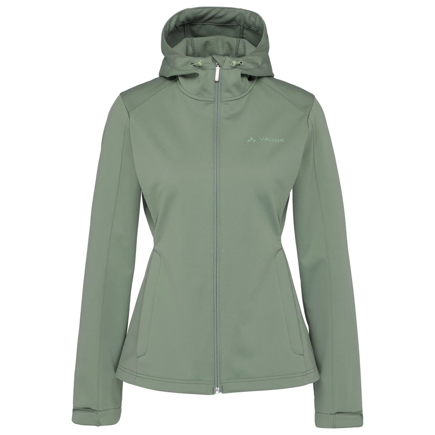 Софтшел яке Vaude Women's Nembio Softshell Jacket - Agave