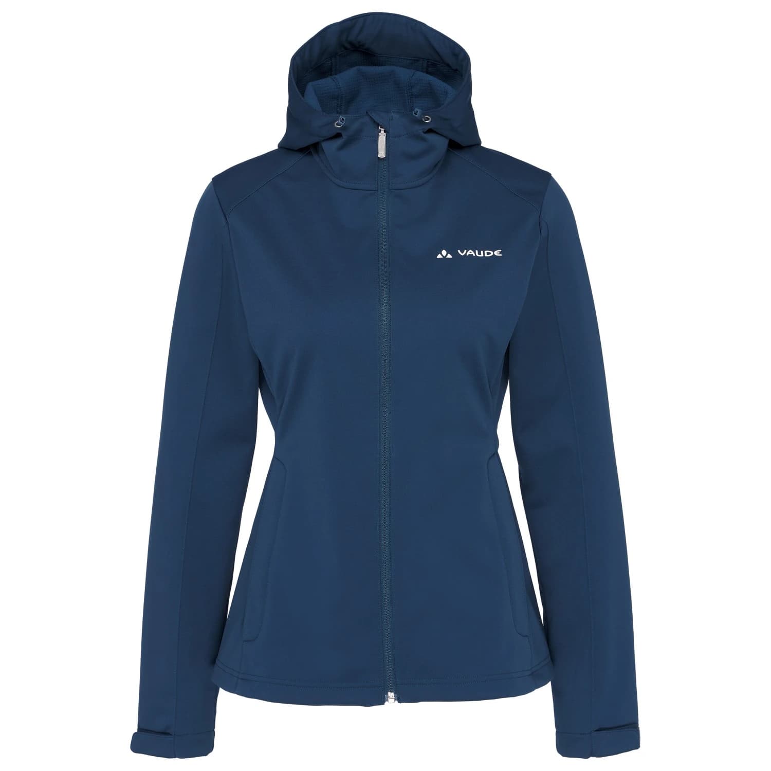 Софтшел яке Vaude Women's Nembio Softshell Jacket - Dark Sea
