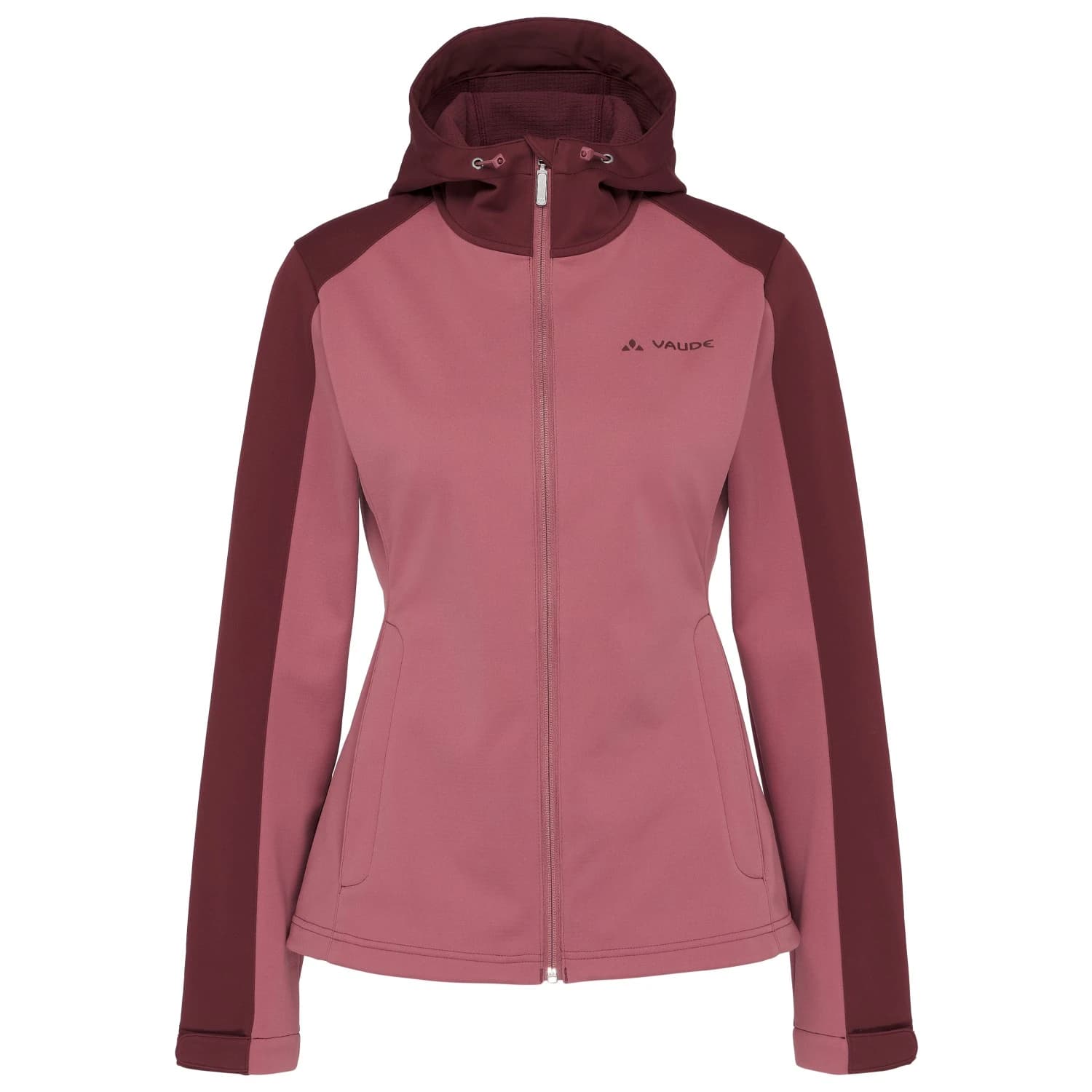 Софтшел яке Vaude Women's Nembio Softshell Jacket - Ruby Dusk