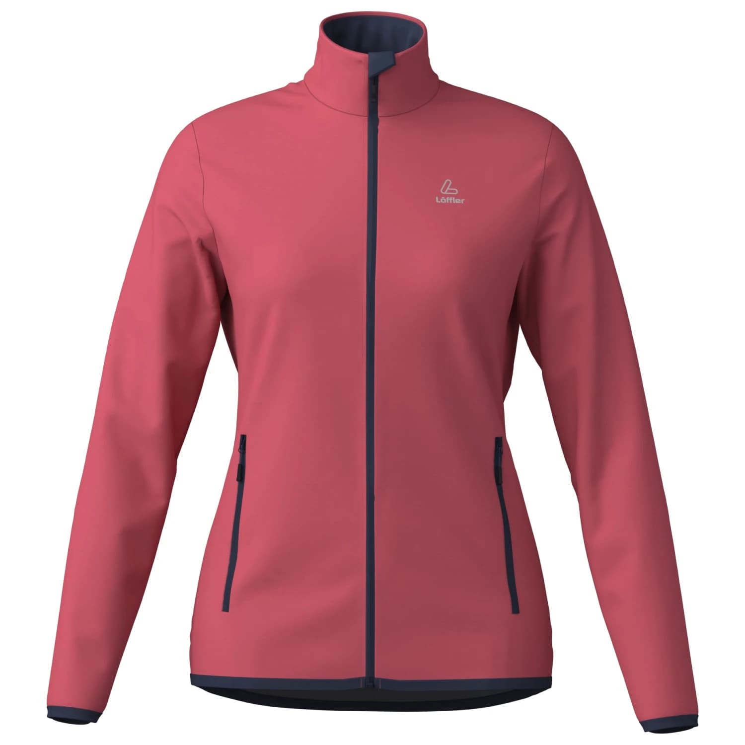 Ветрозащитно яке за колоездене Löffler Women's Tour WS Light Jacket Cycling jacket - Berry
