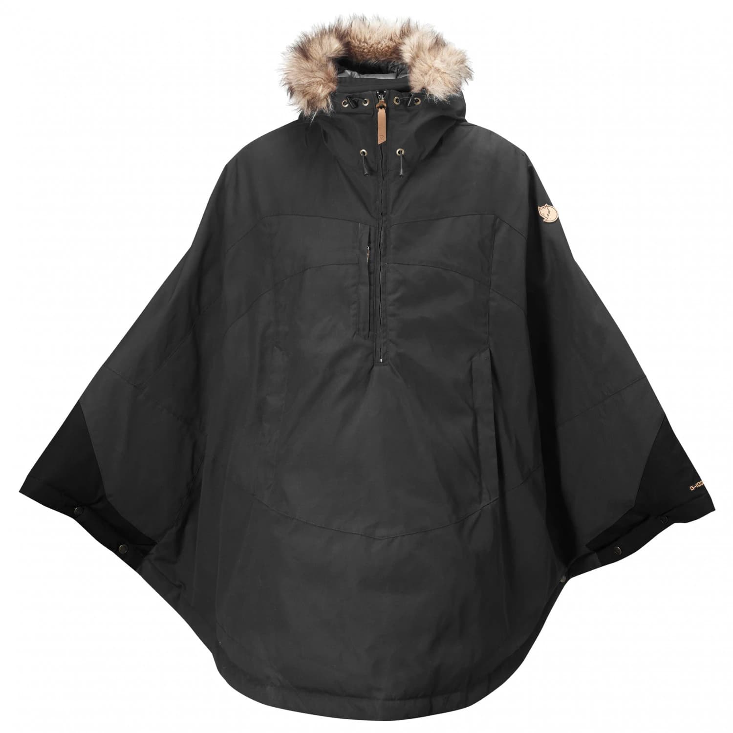 Дамско зимно яке Fjällräven Women's Luhkka Winter jacket - Dark Grey