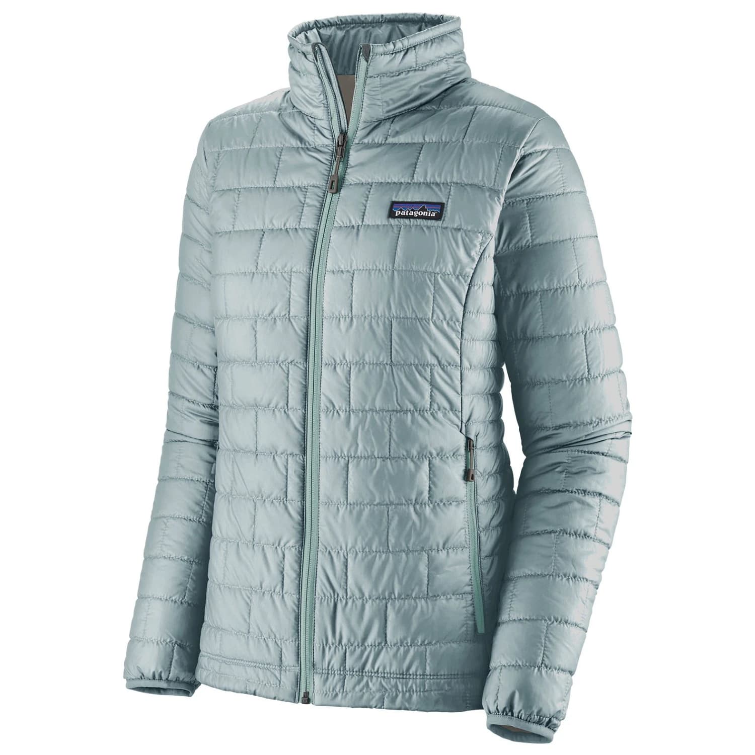 Дамско синтетично яке Patagonia Women's Nano Puff Jacket Synthetic jacket - Thermal Blue