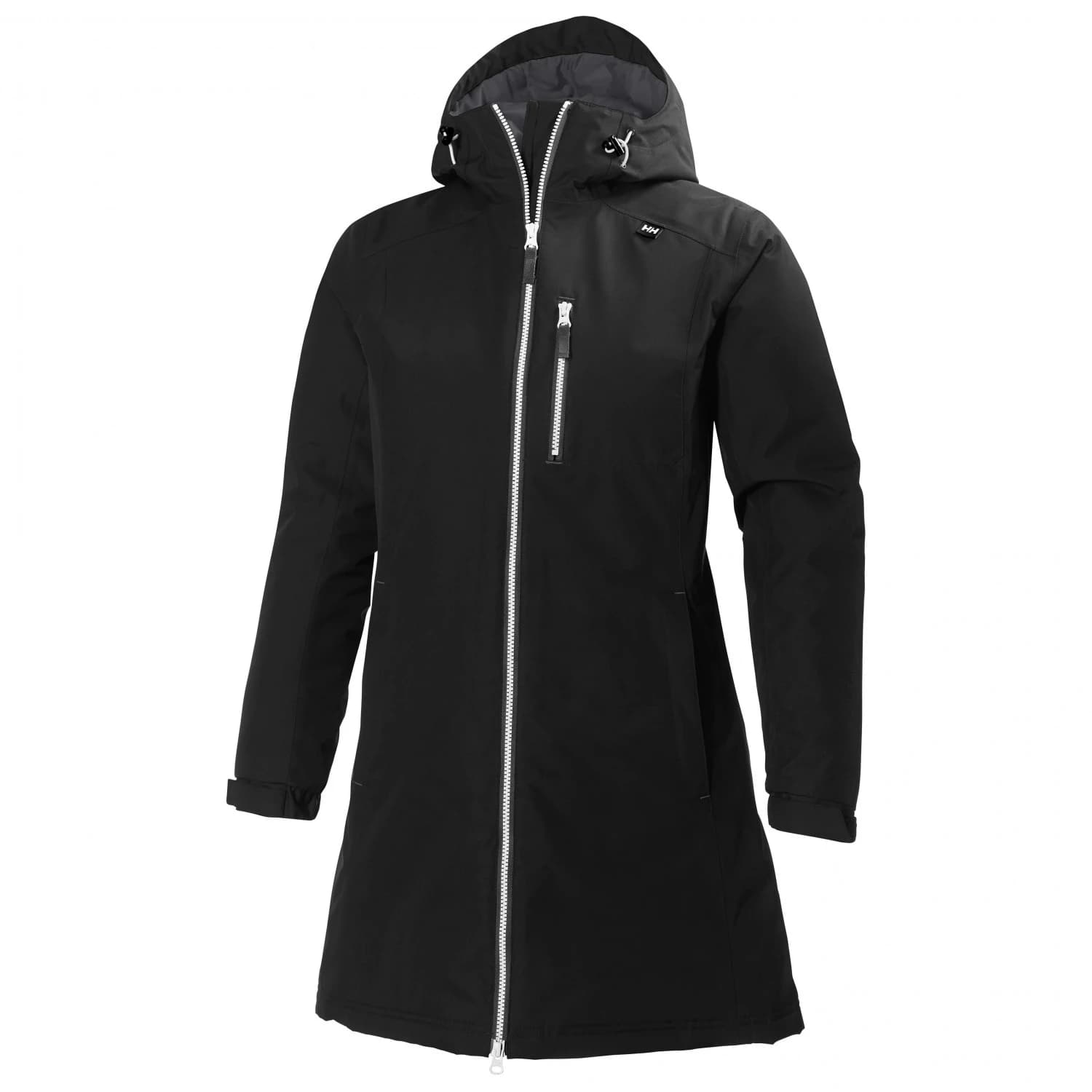 Дамско зимно яке Helly Hansen Women's Long Belfast Winter Jacket - Black