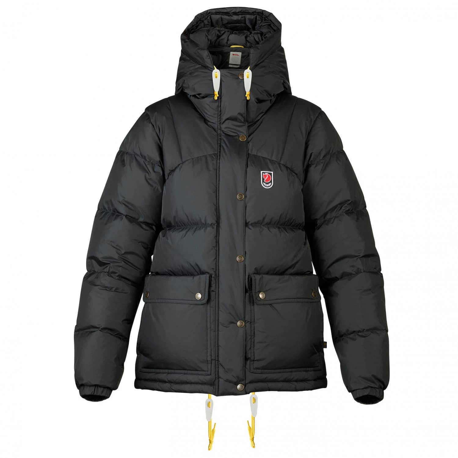Дамско пухено яке Fjällräven Women's Expedition Down Lite Jacket Down jacket - Black