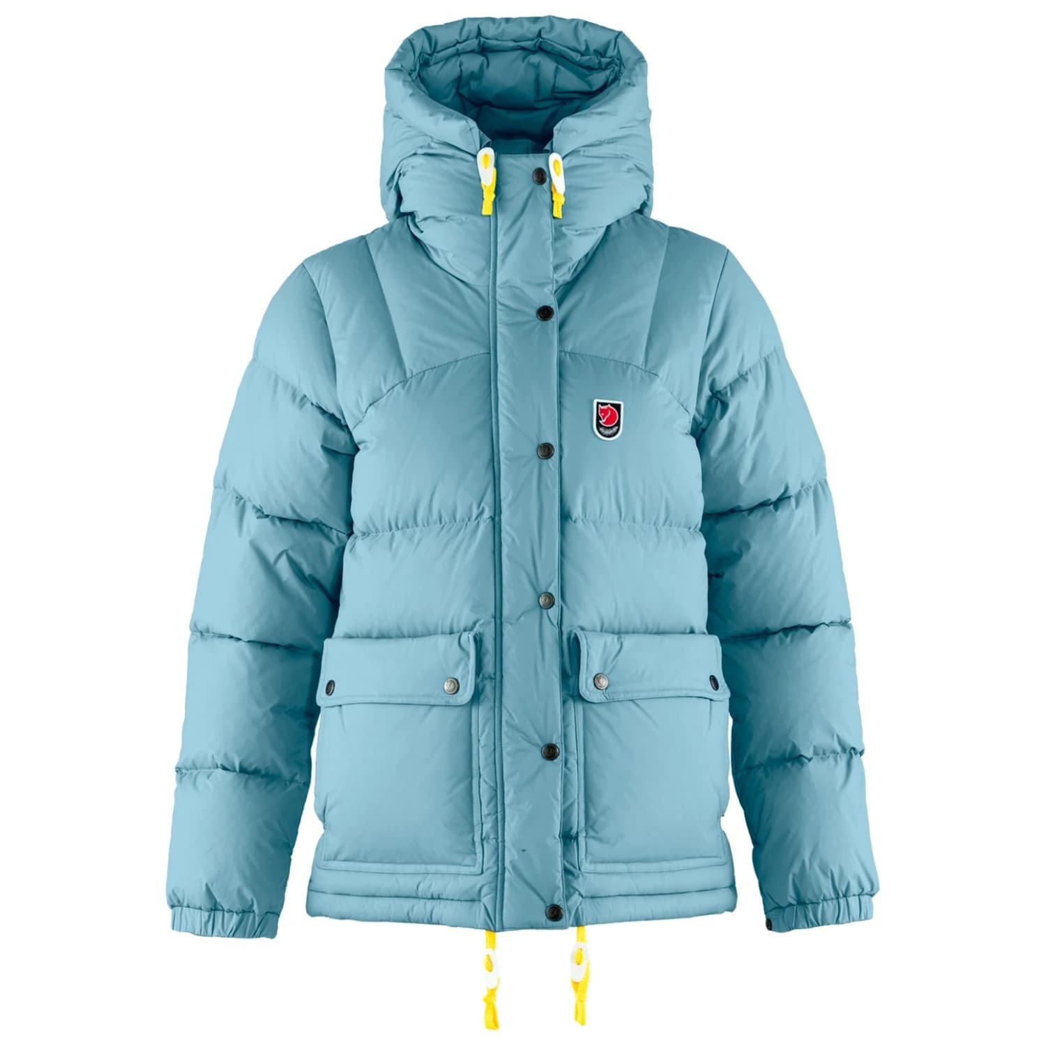 Дамско пухено яке Fjällräven Women's Expedition Down Lite Jacket Down jacket - Breeze Blue
